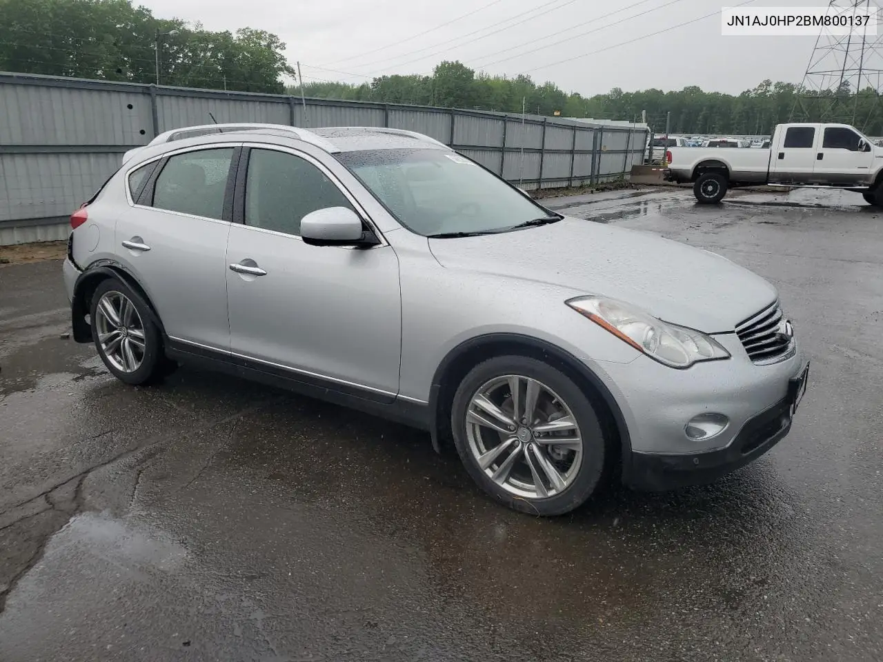 2011 Infiniti Ex35 Base VIN: JN1AJ0HP2BM800137 Lot: 56636475