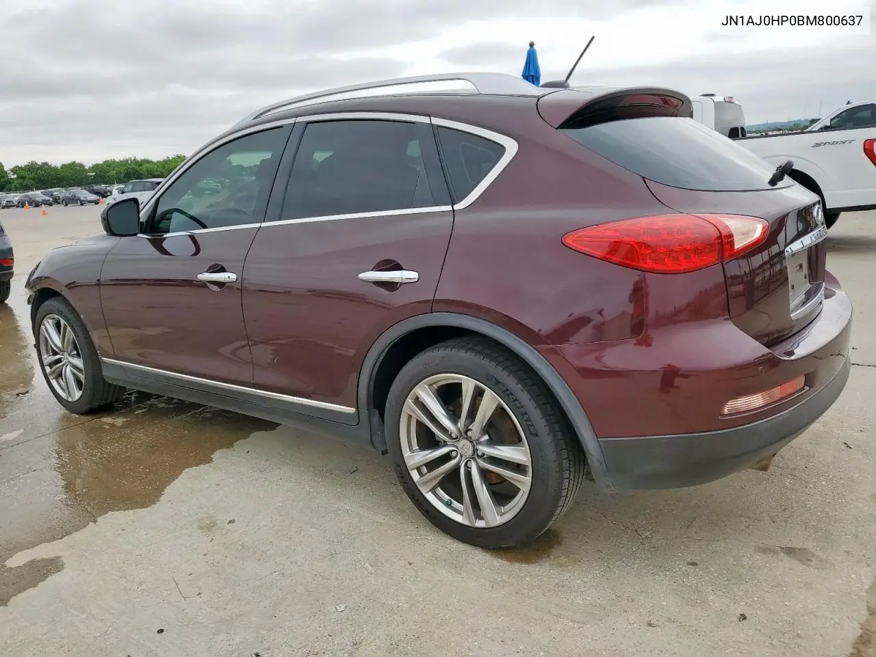 2011 Infiniti Ex35 Base VIN: JN1AJ0HP0BM800637 Lot: 59337985