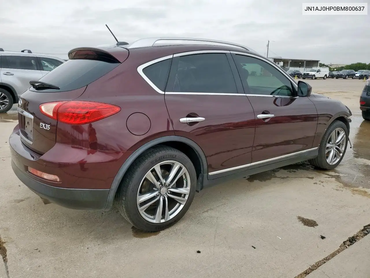 2011 Infiniti Ex35 Base VIN: JN1AJ0HP0BM800637 Lot: 59337985