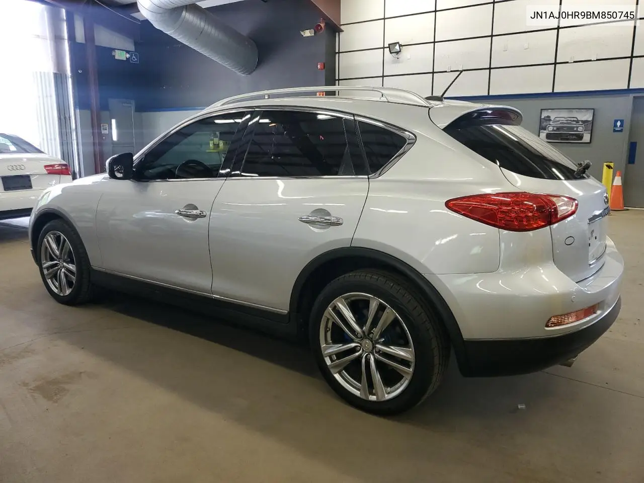 2011 Infiniti Ex35 Base VIN: JN1AJ0HR9BM850745 Lot: 60734175