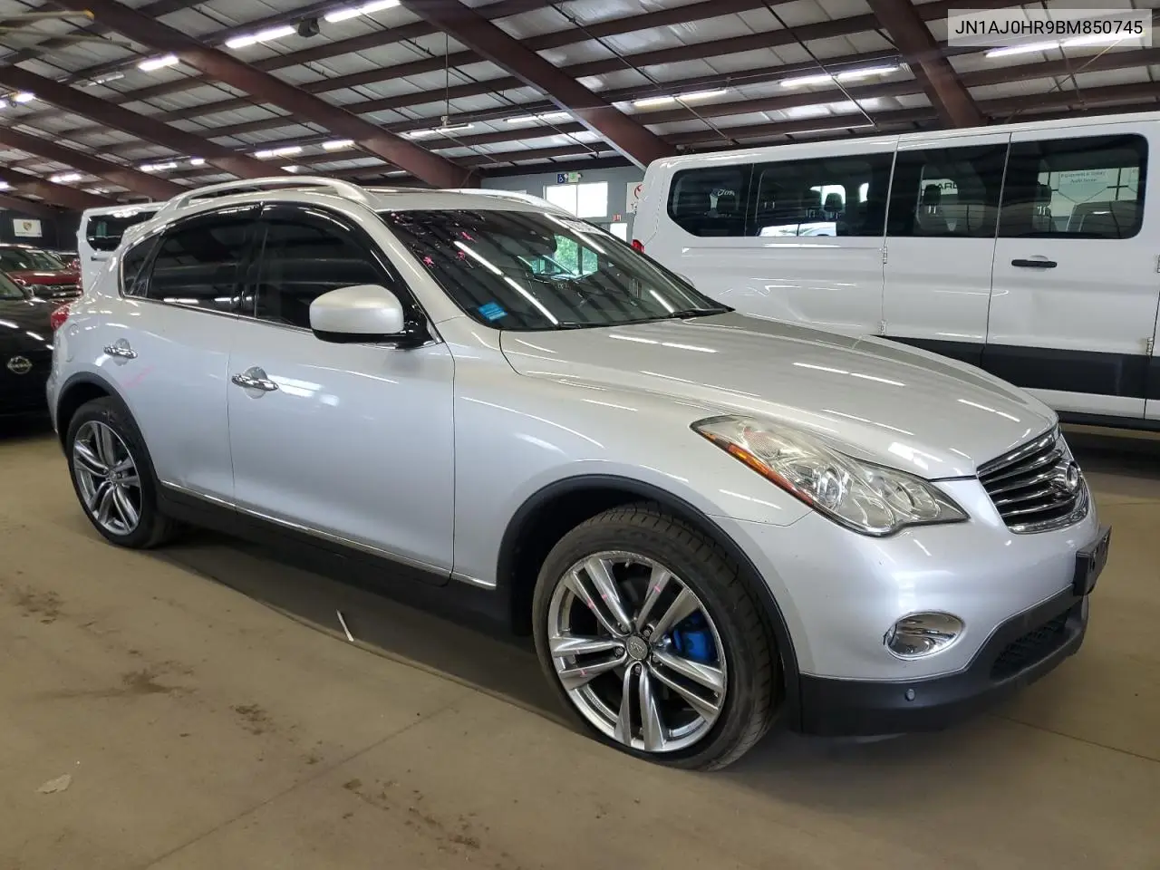 2011 Infiniti Ex35 Base VIN: JN1AJ0HR9BM850745 Lot: 60734175