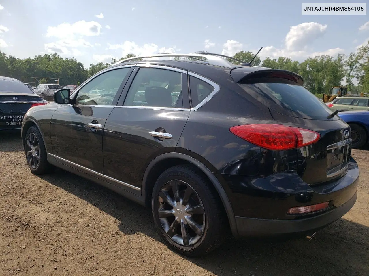 2011 Infiniti Ex35 Base VIN: JN1AJ0HR4BM854105 Lot: 61189215