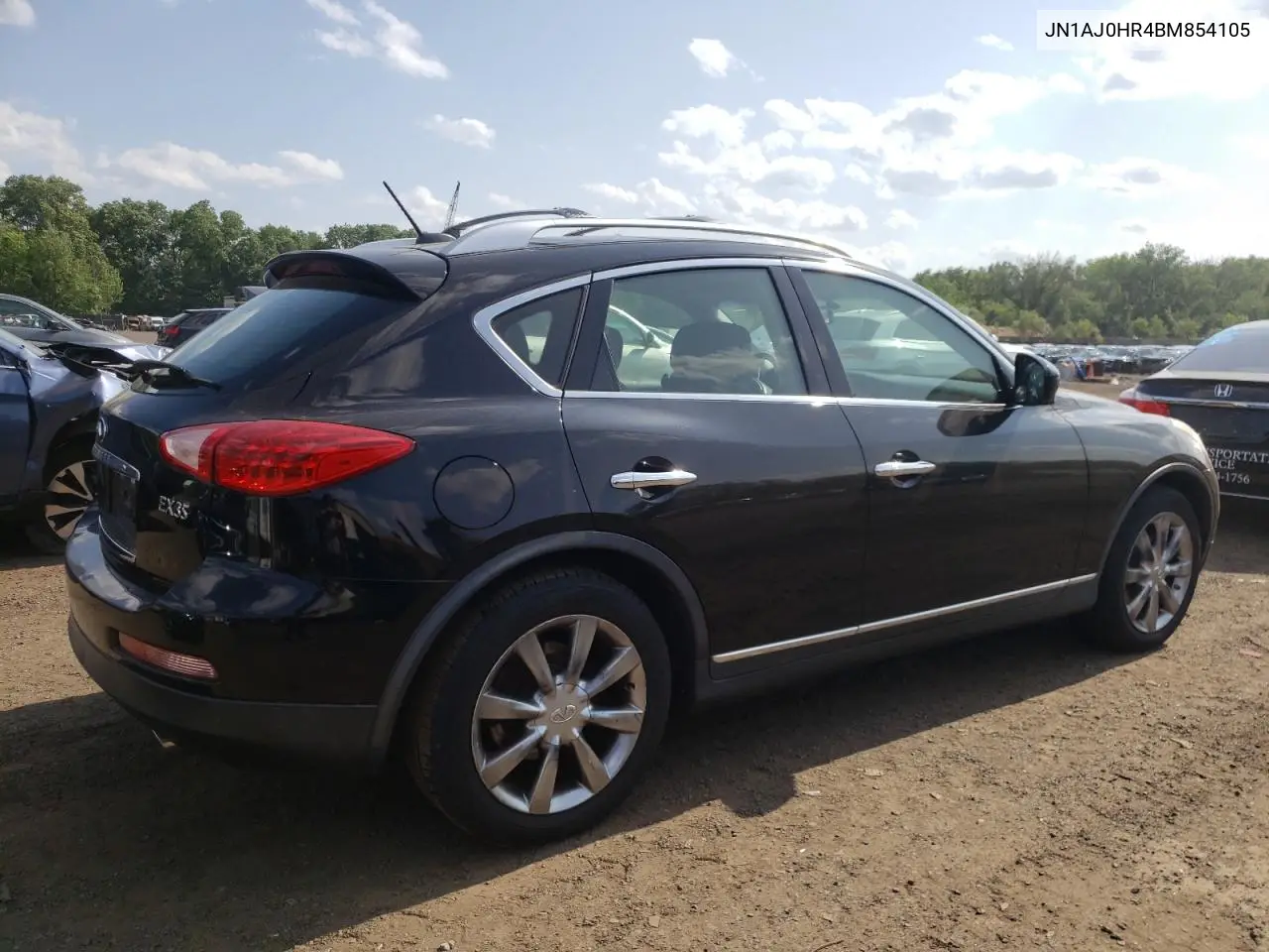 2011 Infiniti Ex35 Base VIN: JN1AJ0HR4BM854105 Lot: 61189215