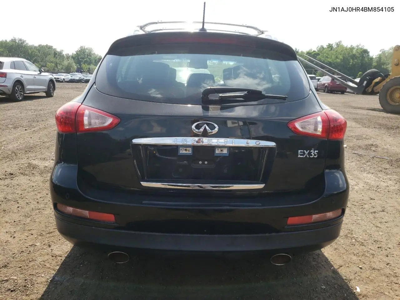 2011 Infiniti Ex35 Base VIN: JN1AJ0HR4BM854105 Lot: 61189215