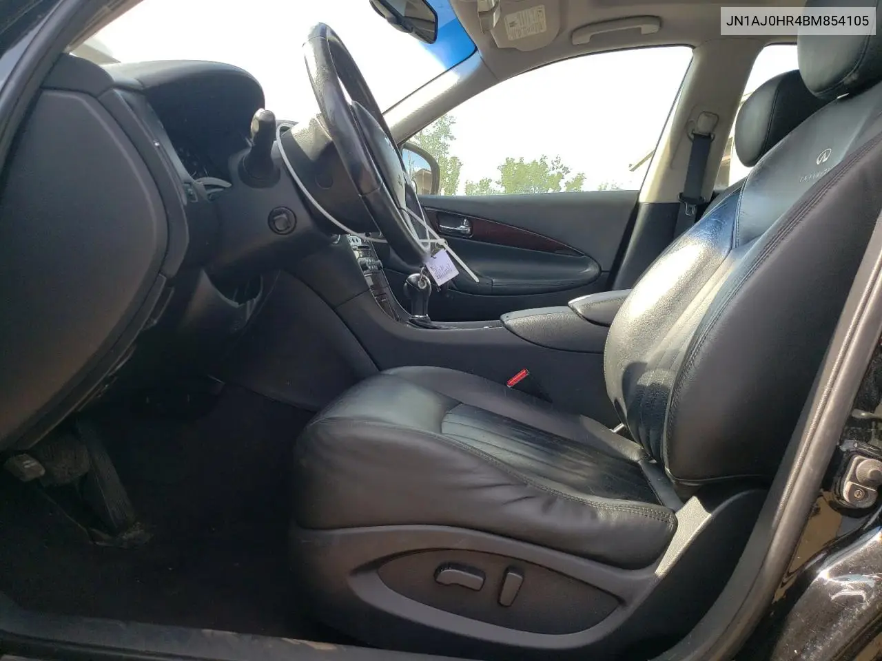 2011 Infiniti Ex35 Base VIN: JN1AJ0HR4BM854105 Lot: 61189215