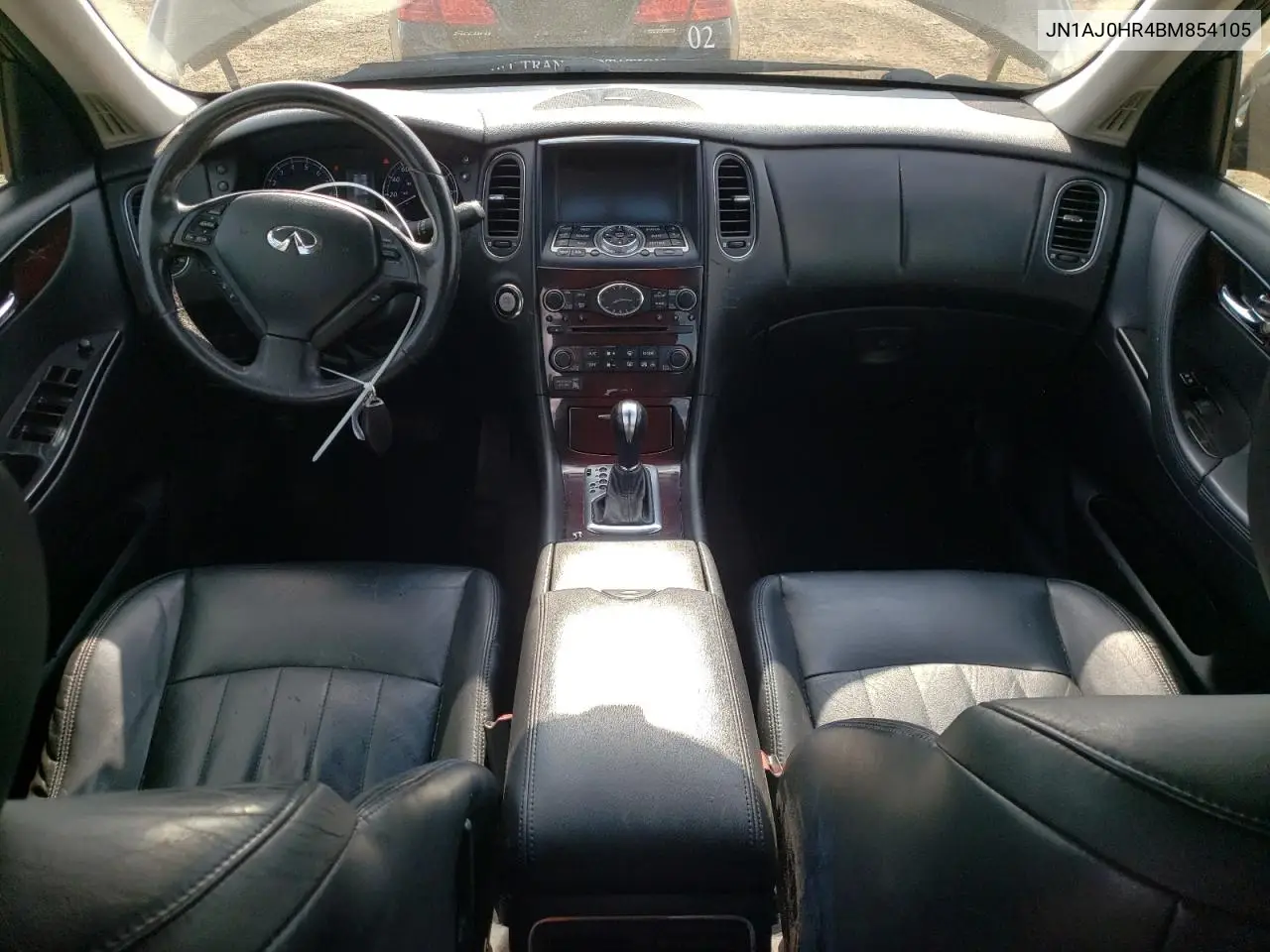2011 Infiniti Ex35 Base VIN: JN1AJ0HR4BM854105 Lot: 61189215