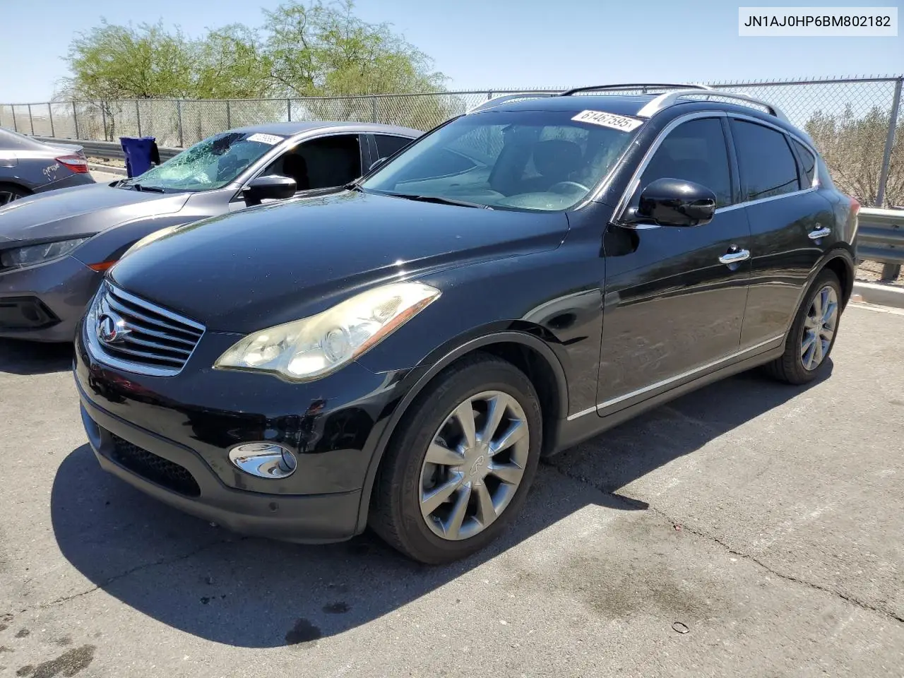 2011 Infiniti Ex35 Base VIN: JN1AJ0HP6BM802182 Lot: 61467595