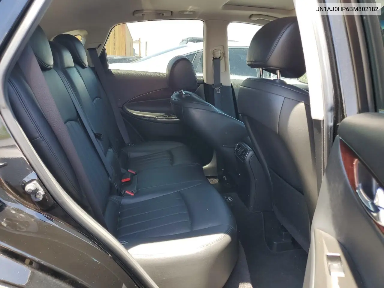 2011 Infiniti Ex35 Base VIN: JN1AJ0HP6BM802182 Lot: 61467595