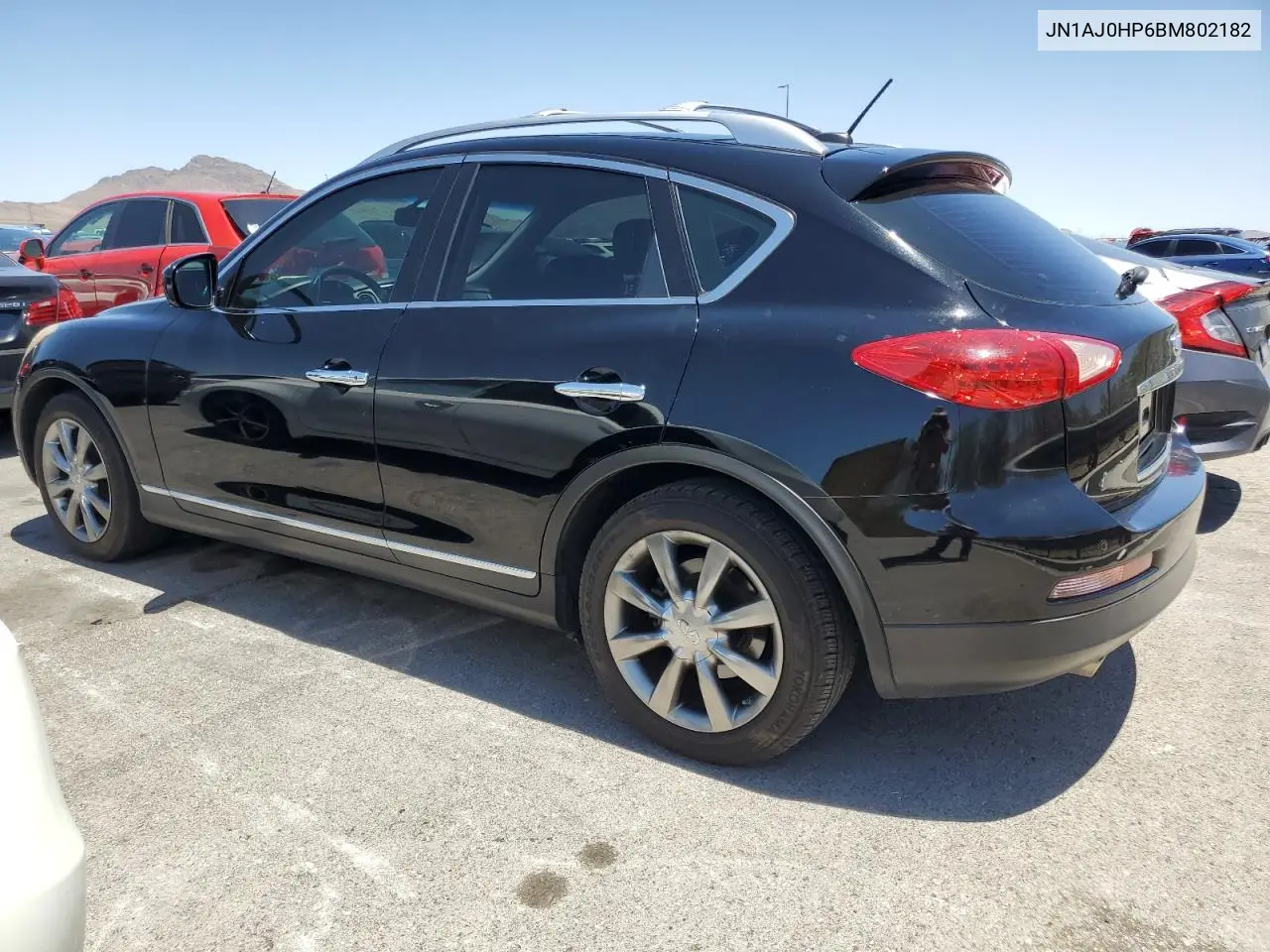 2011 Infiniti Ex35 Base VIN: JN1AJ0HP6BM802182 Lot: 61467595