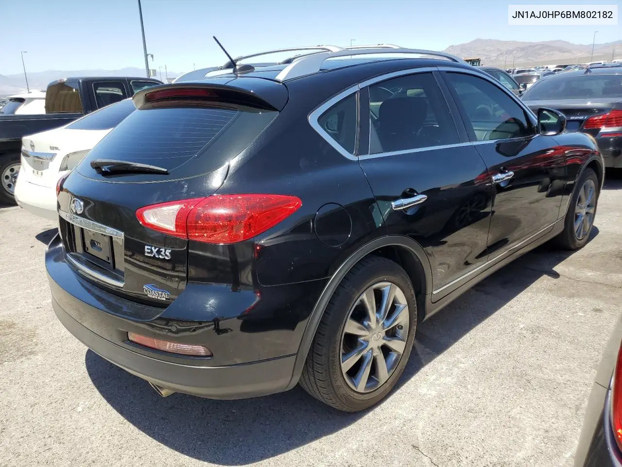 2011 Infiniti Ex35 Base VIN: JN1AJ0HP6BM802182 Lot: 61467595