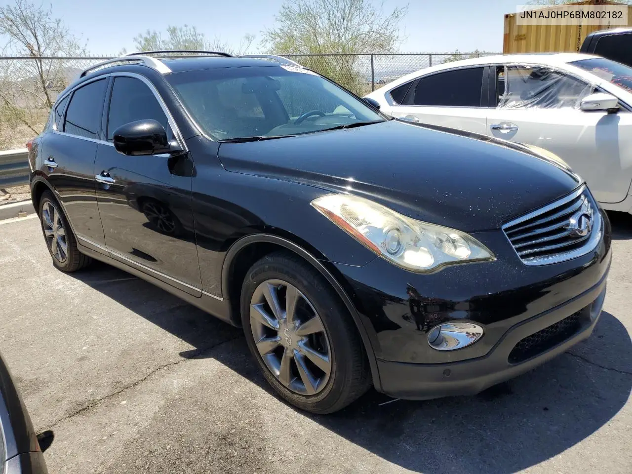 2011 Infiniti Ex35 Base VIN: JN1AJ0HP6BM802182 Lot: 61467595