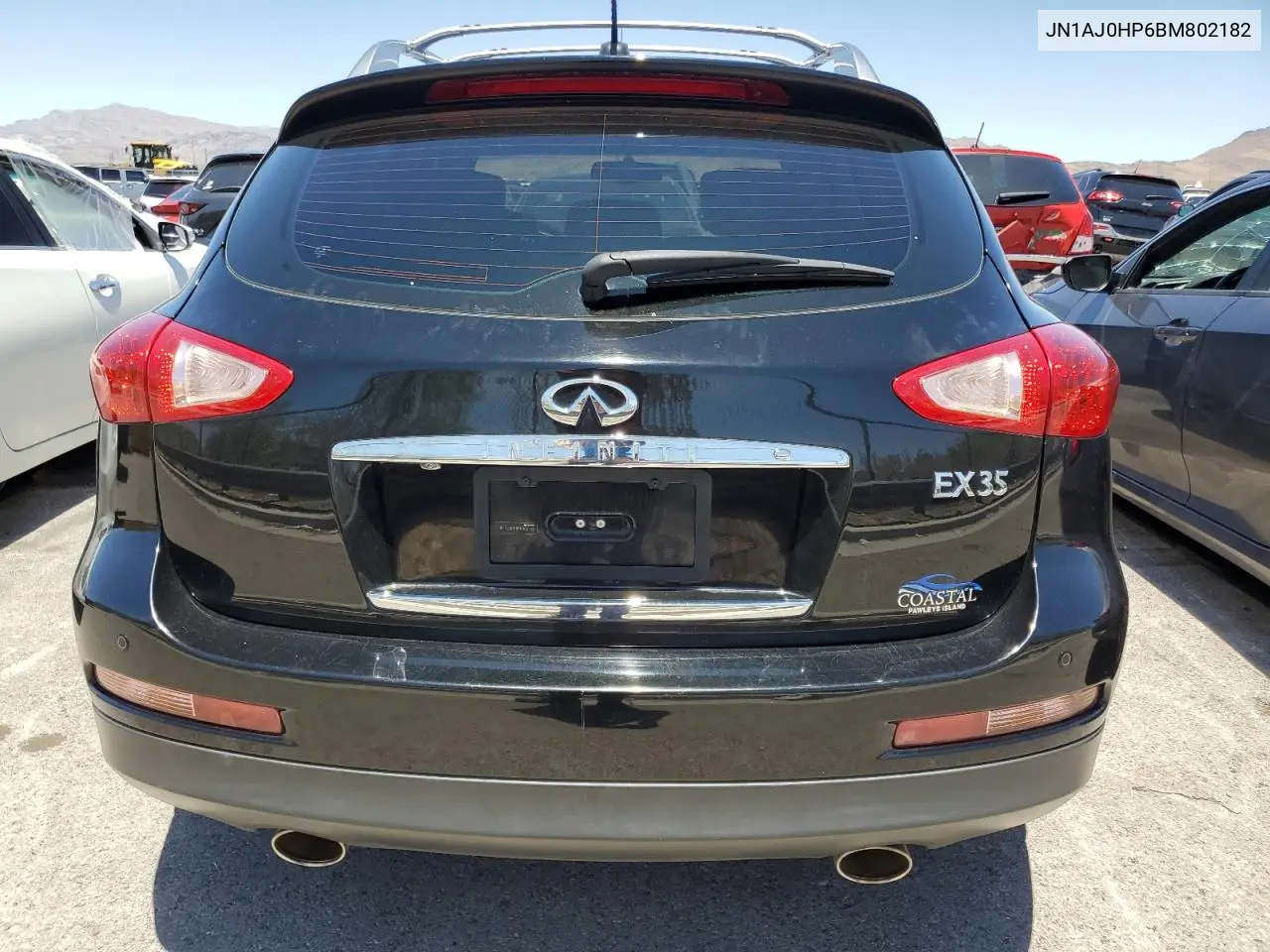 2011 Infiniti Ex35 Base VIN: JN1AJ0HP6BM802182 Lot: 61467595