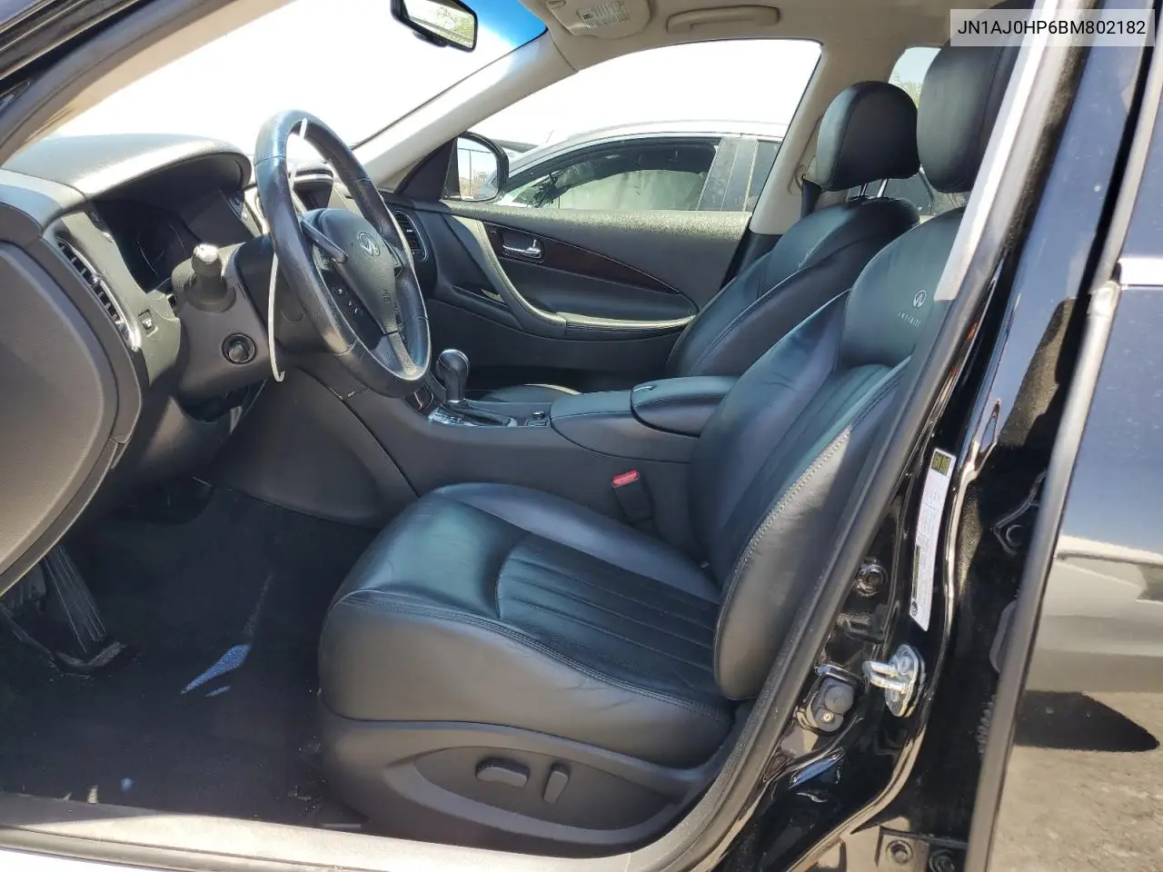 2011 Infiniti Ex35 Base VIN: JN1AJ0HP6BM802182 Lot: 61467595