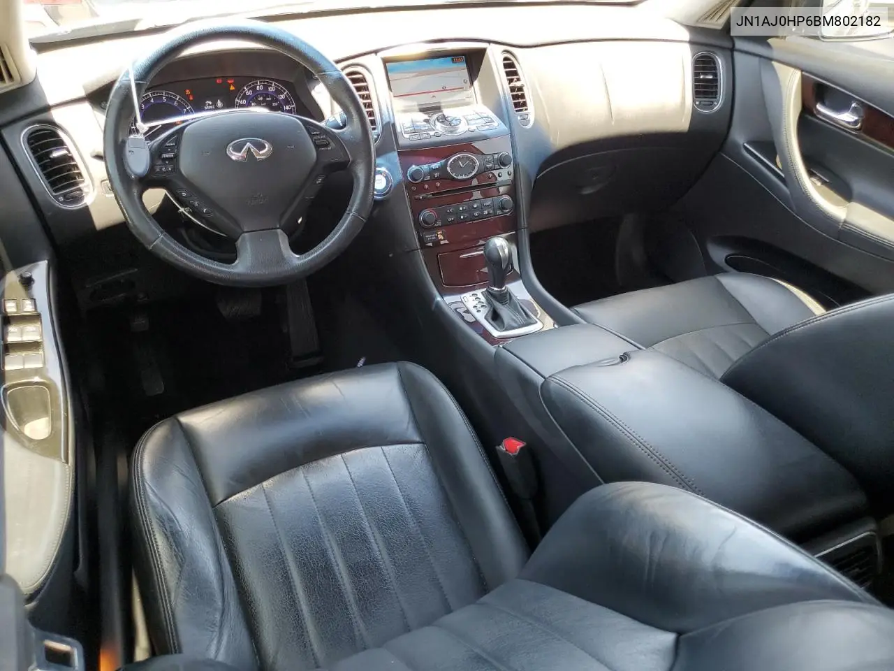 2011 Infiniti Ex35 Base VIN: JN1AJ0HP6BM802182 Lot: 61467595
