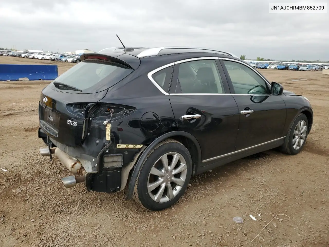 2011 Infiniti Ex35 Base VIN: JN1AJ0HR4BM852709 Lot: 62532345