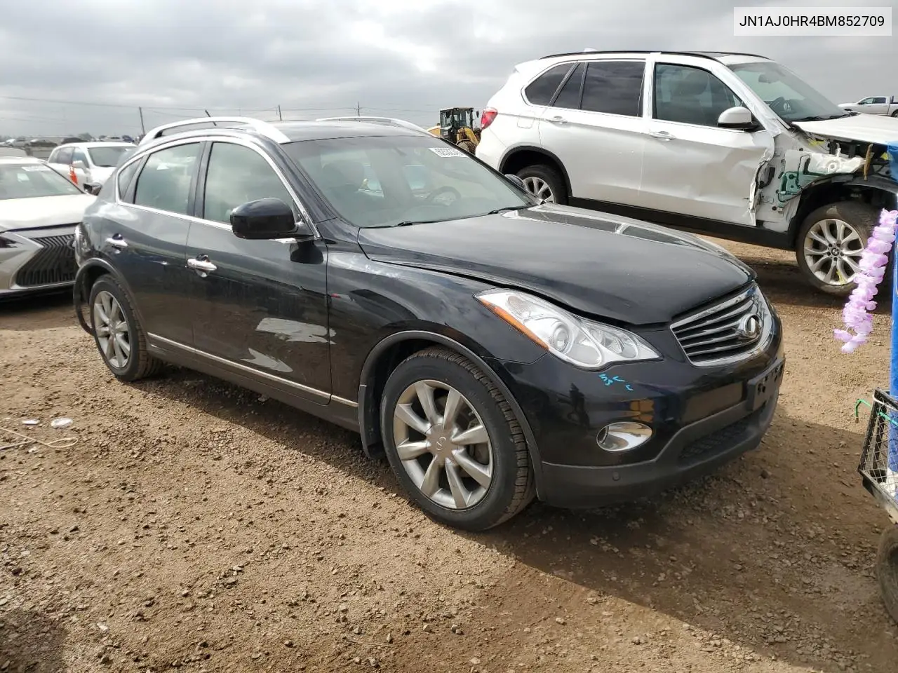 2011 Infiniti Ex35 Base VIN: JN1AJ0HR4BM852709 Lot: 62532345