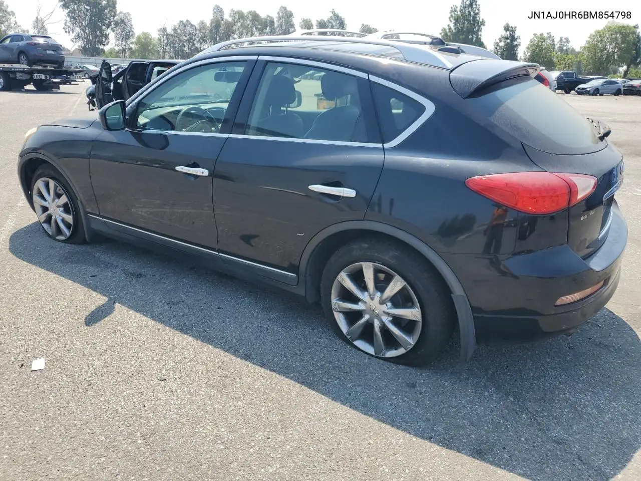 2011 Infiniti Ex35 Base VIN: JN1AJ0HR6BM854798 Lot: 64142495