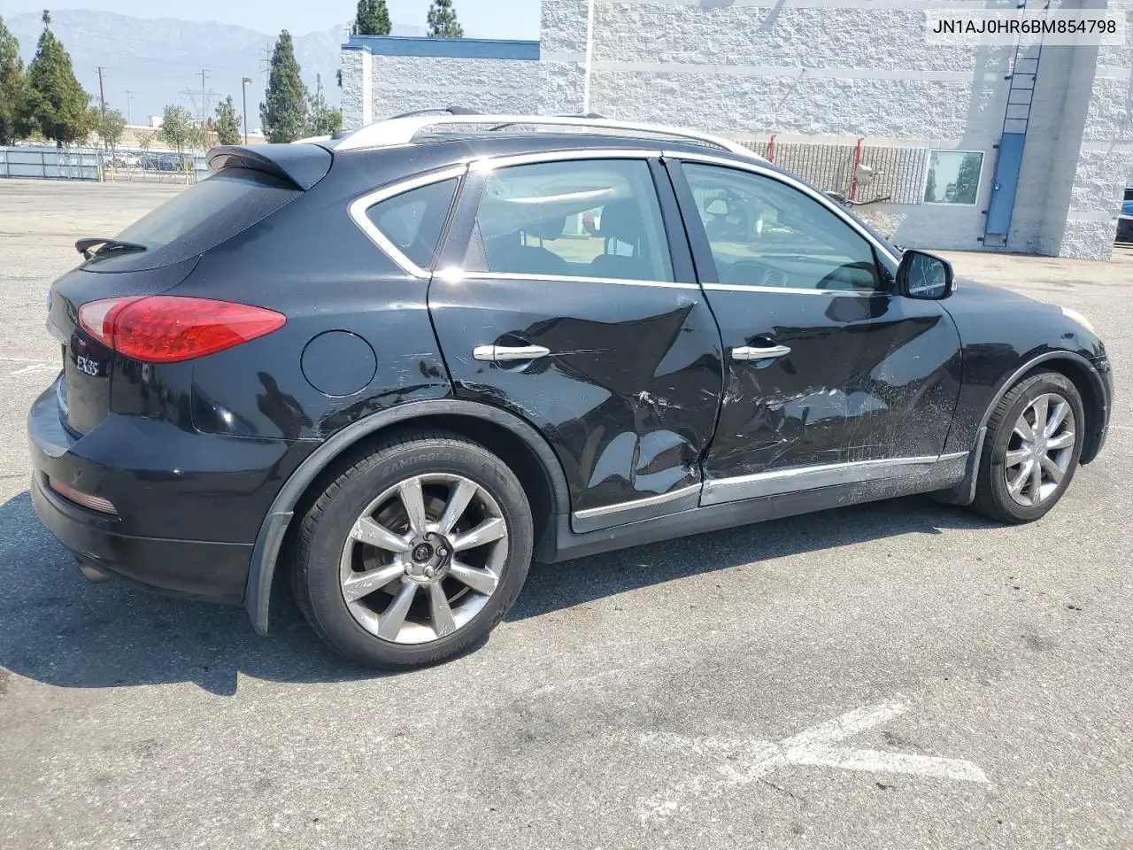2011 Infiniti Ex35 Base VIN: JN1AJ0HR6BM854798 Lot: 64142495