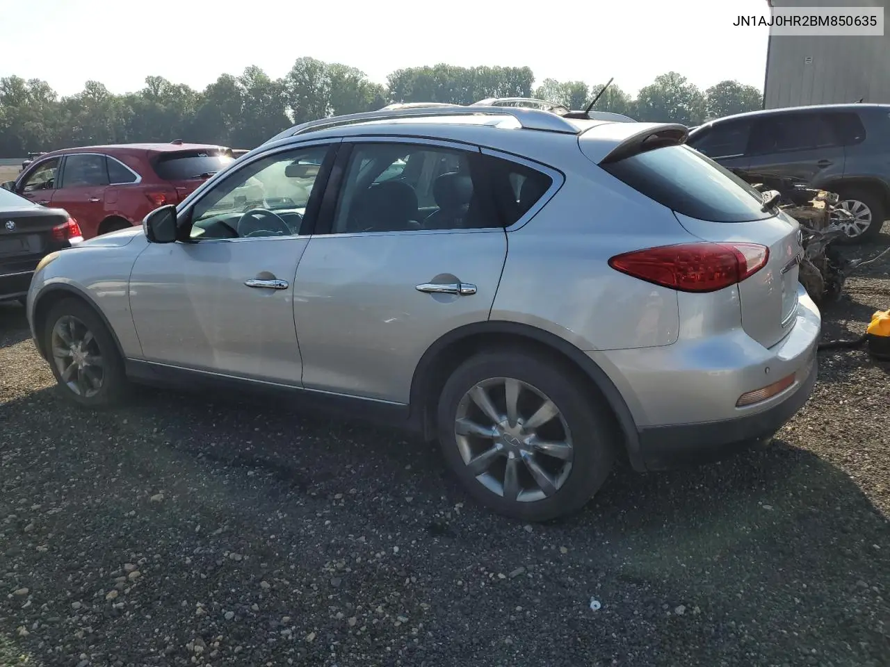 2011 Infiniti Ex35 Base VIN: JN1AJ0HR2BM850635 Lot: 64504015