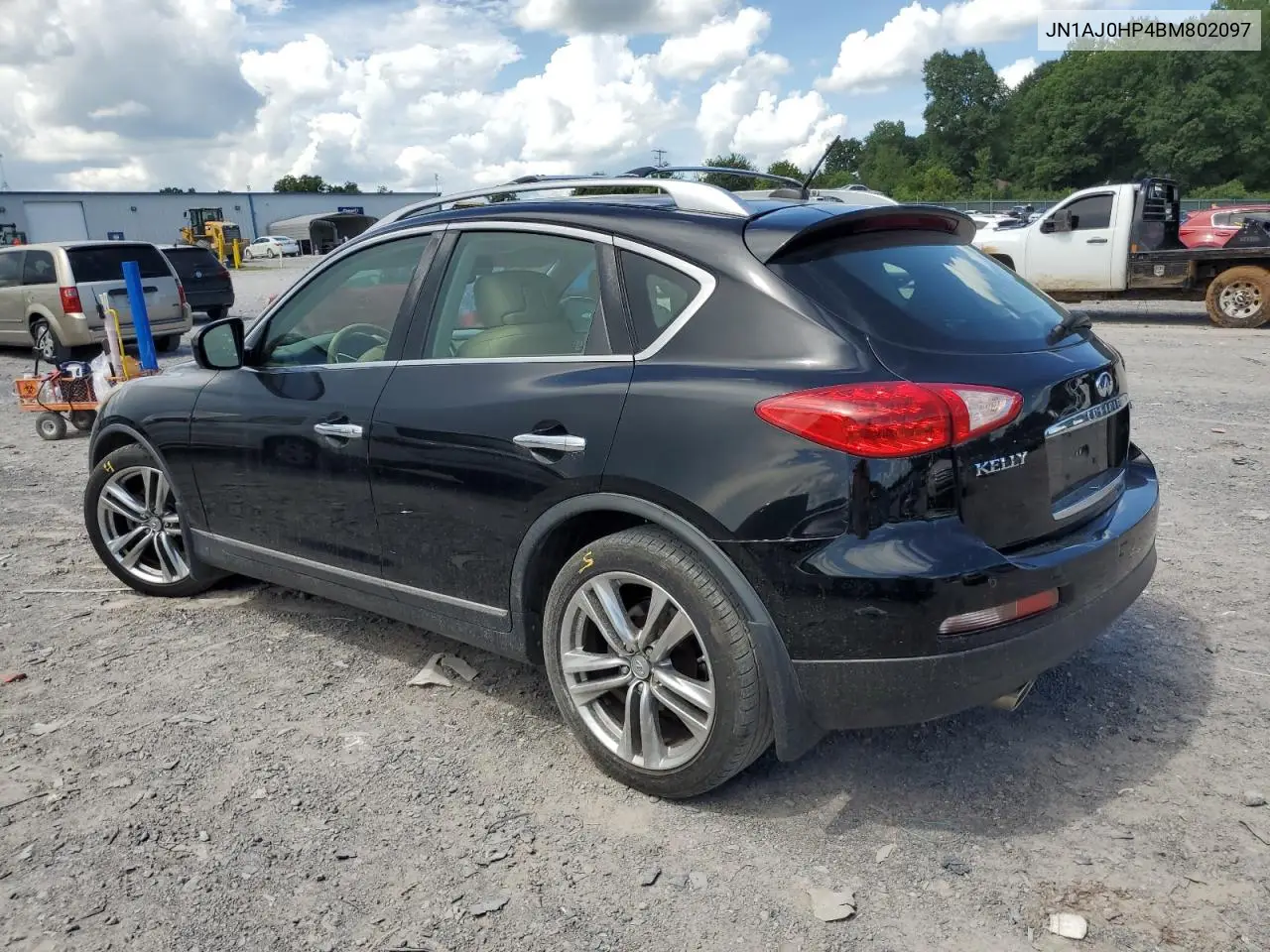 2011 Infiniti Ex35 Base VIN: JN1AJ0HP4BM802097 Lot: 64571485