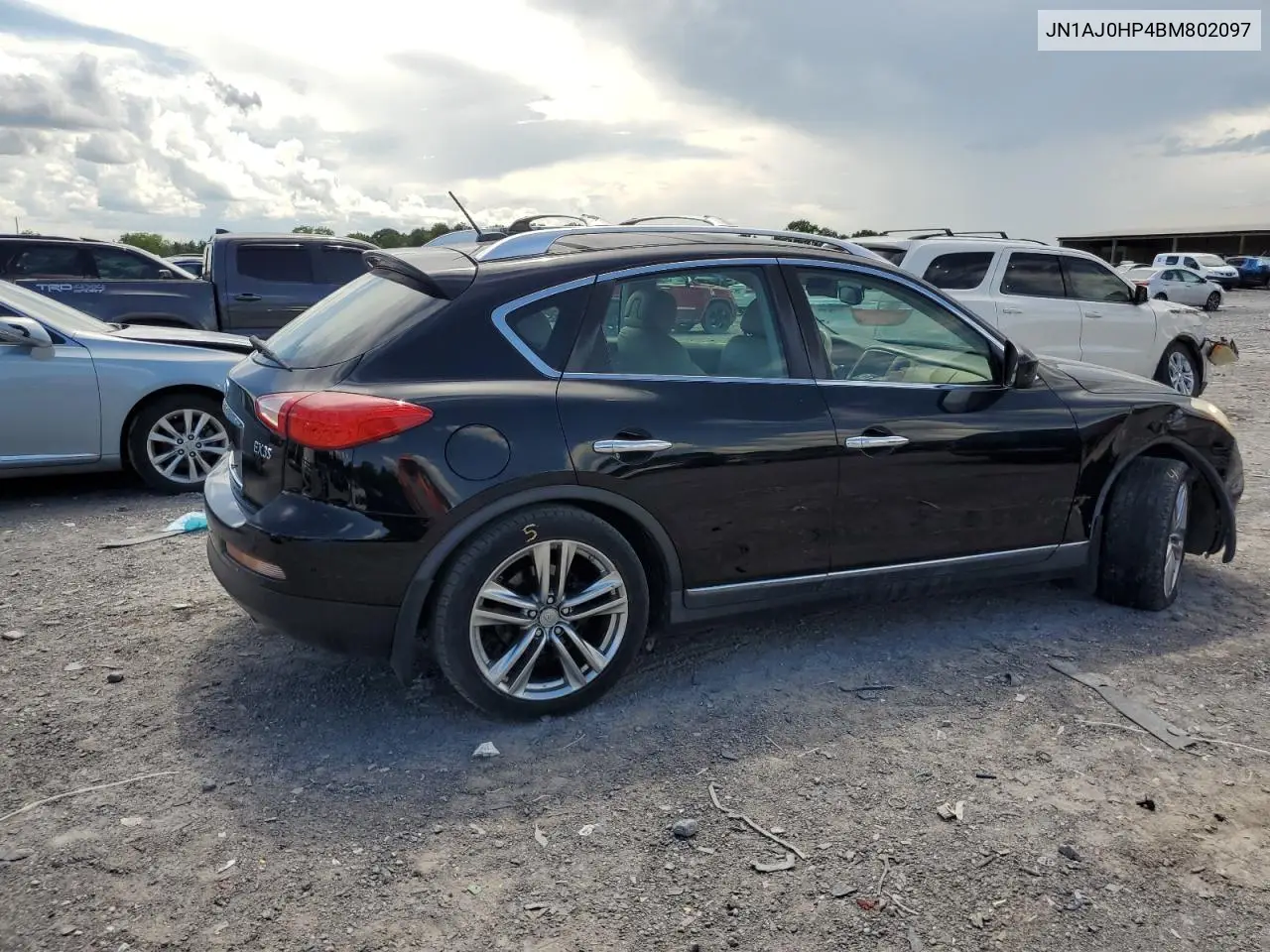 2011 Infiniti Ex35 Base VIN: JN1AJ0HP4BM802097 Lot: 64571485