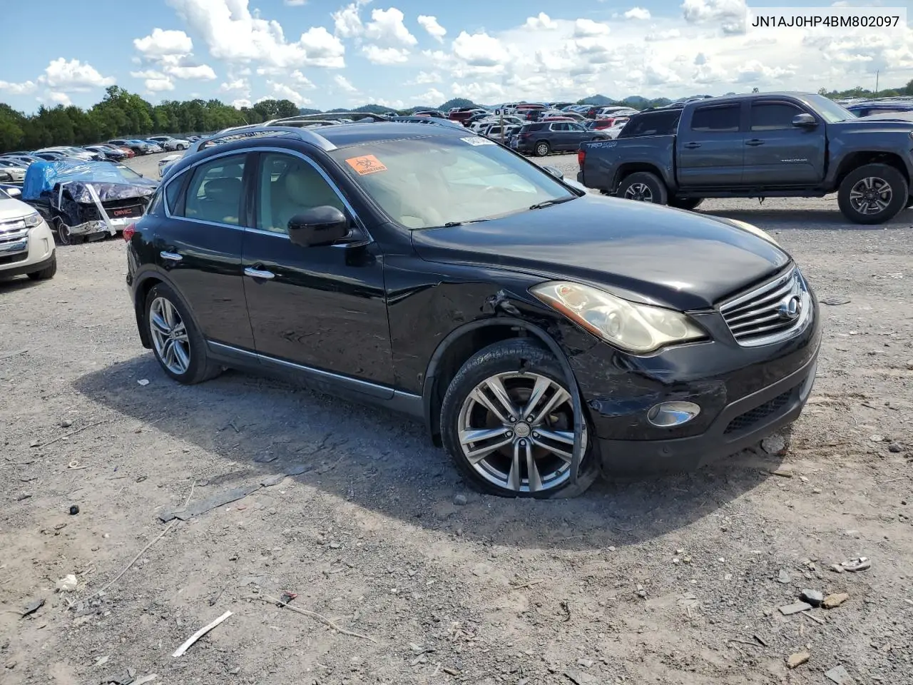 2011 Infiniti Ex35 Base VIN: JN1AJ0HP4BM802097 Lot: 64571485