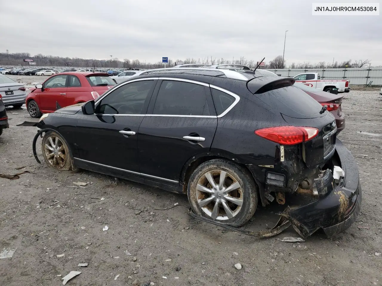 2012 Infiniti Ex35 Base VIN: JN1AJ0HR9CM453084 Lot: 44018015
