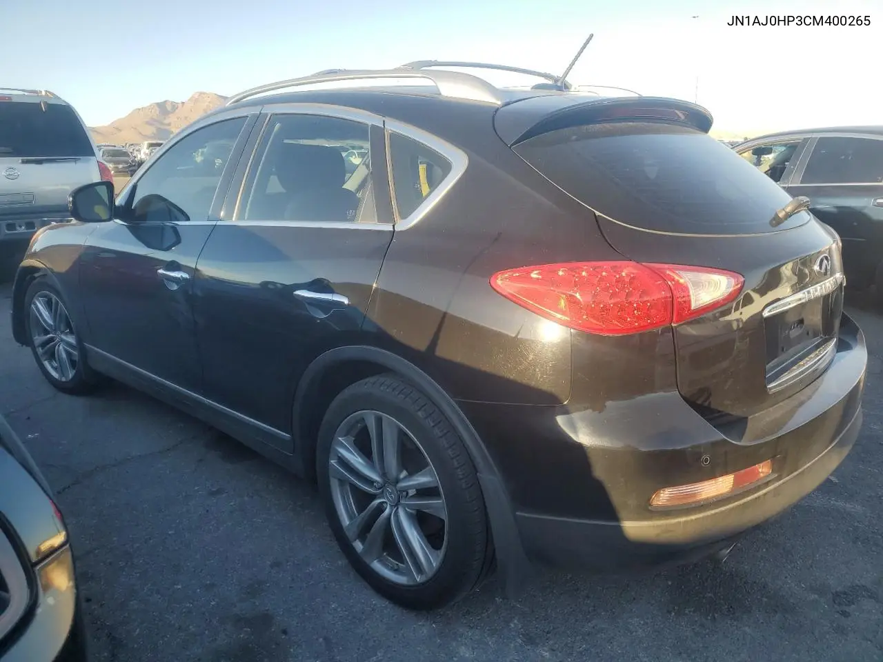 2012 Infiniti Ex35 Base VIN: JN1AJ0HP3CM400265 Lot: 46455645