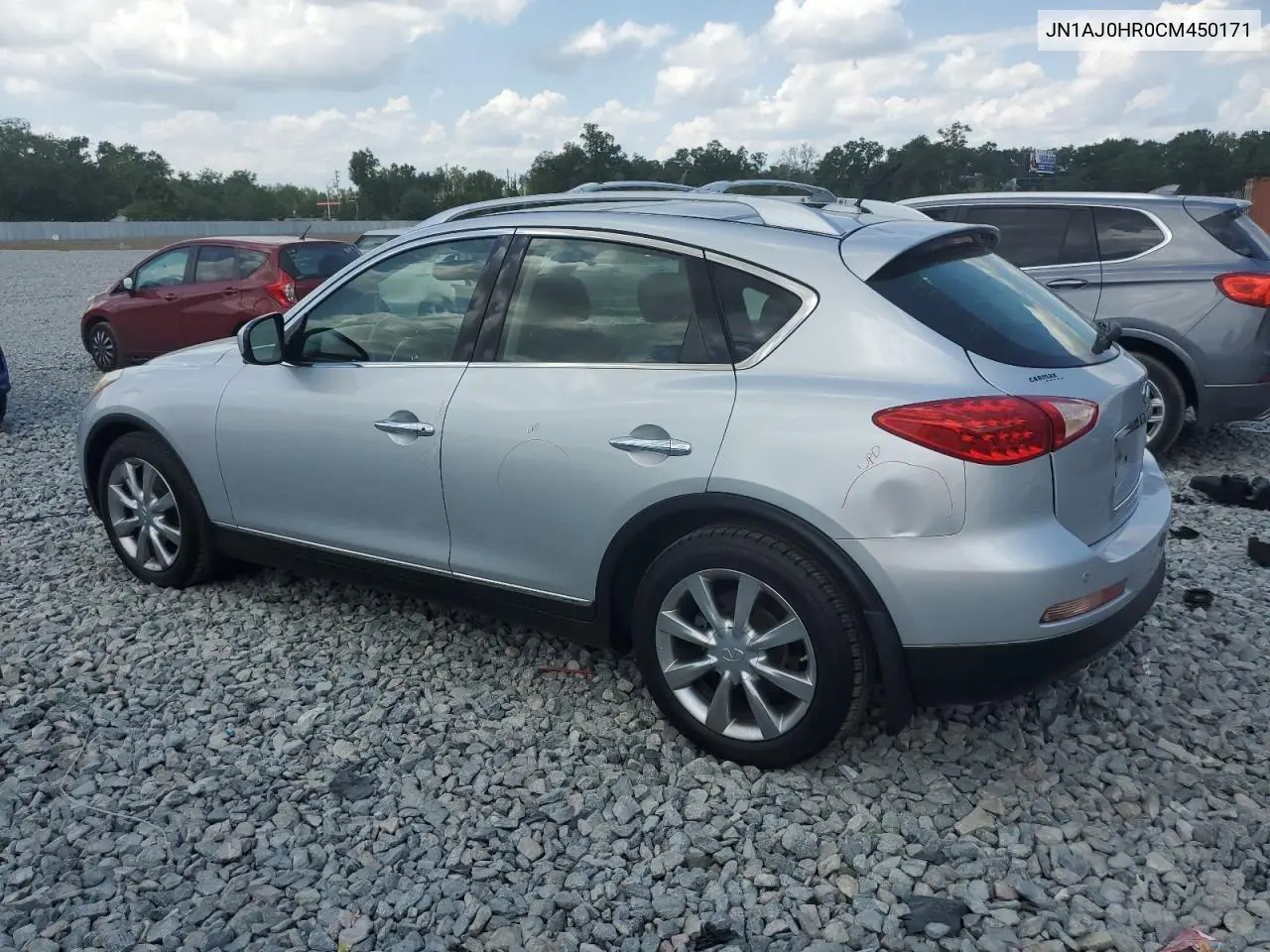 2012 Infiniti Ex35 Base VIN: JN1AJ0HR0CM450171 Lot: 54605235