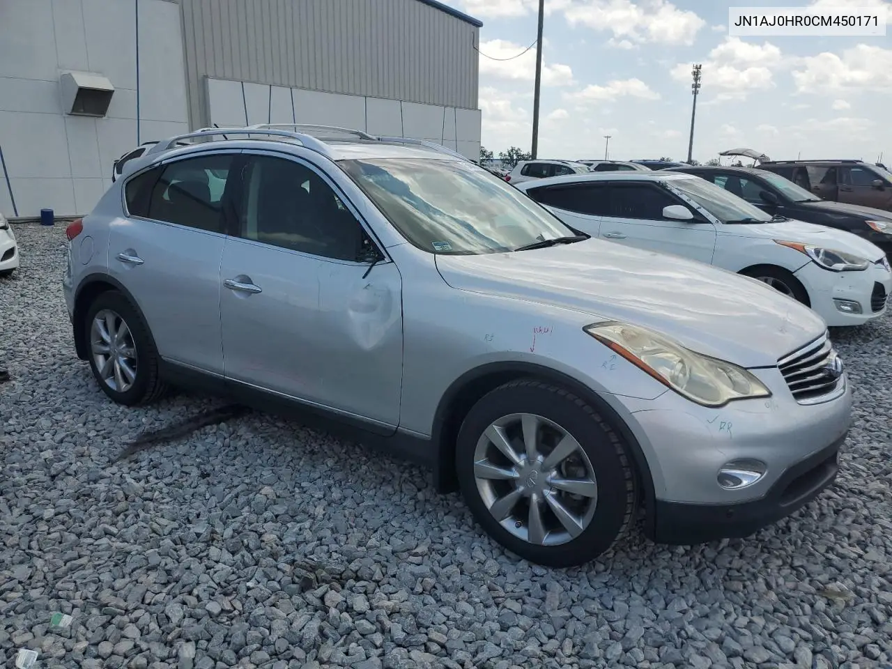 2012 Infiniti Ex35 Base VIN: JN1AJ0HR0CM450171 Lot: 54605235