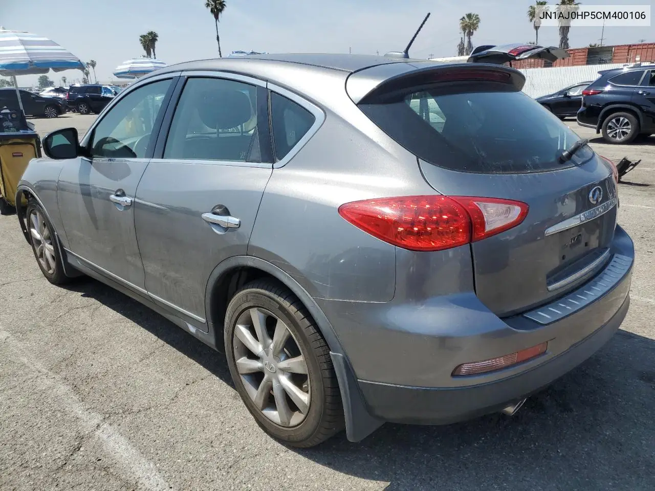 2012 Infiniti Ex35 Base VIN: JN1AJ0HP5CM400106 Lot: 54822935