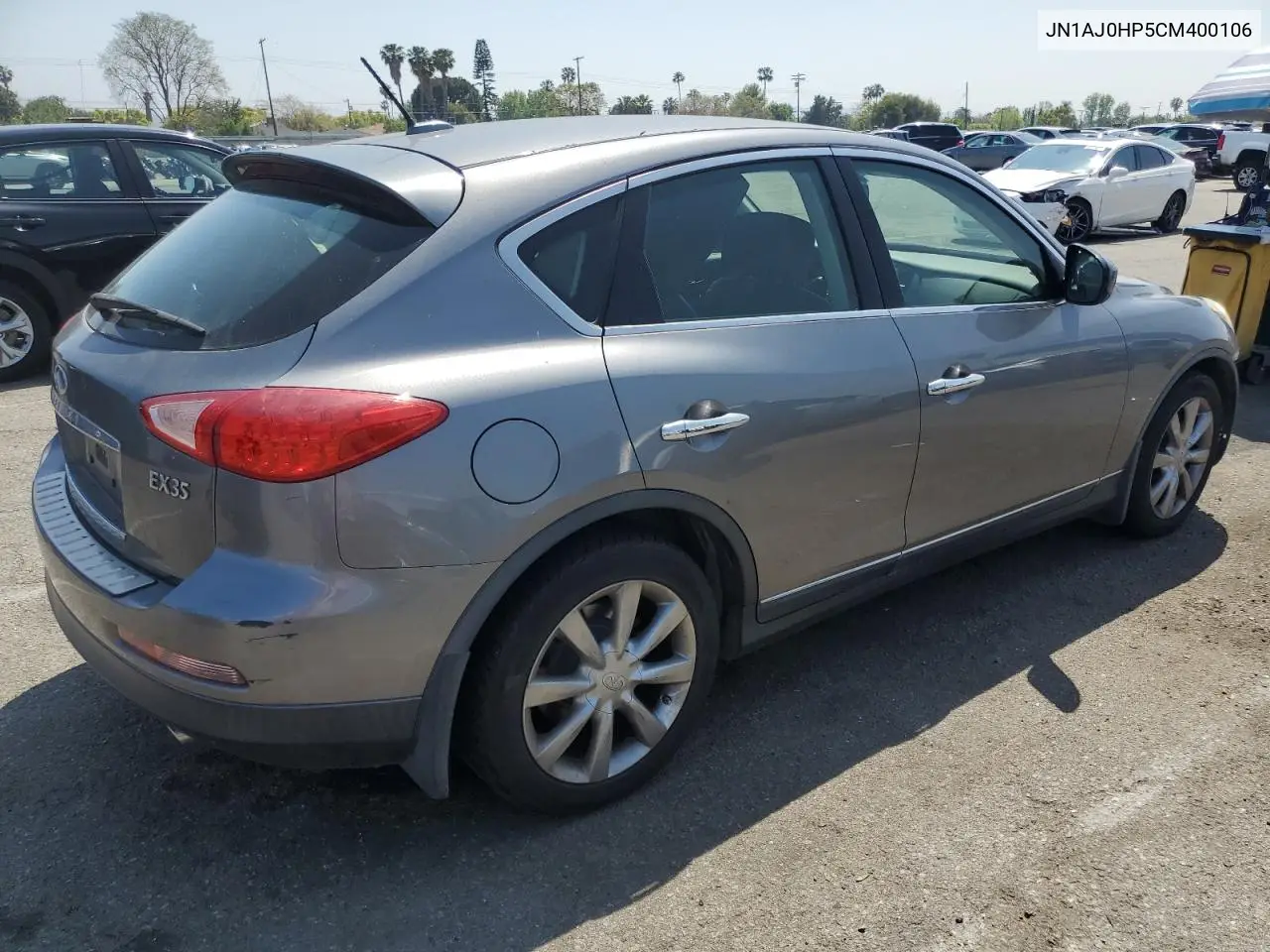 2012 Infiniti Ex35 Base VIN: JN1AJ0HP5CM400106 Lot: 54822935