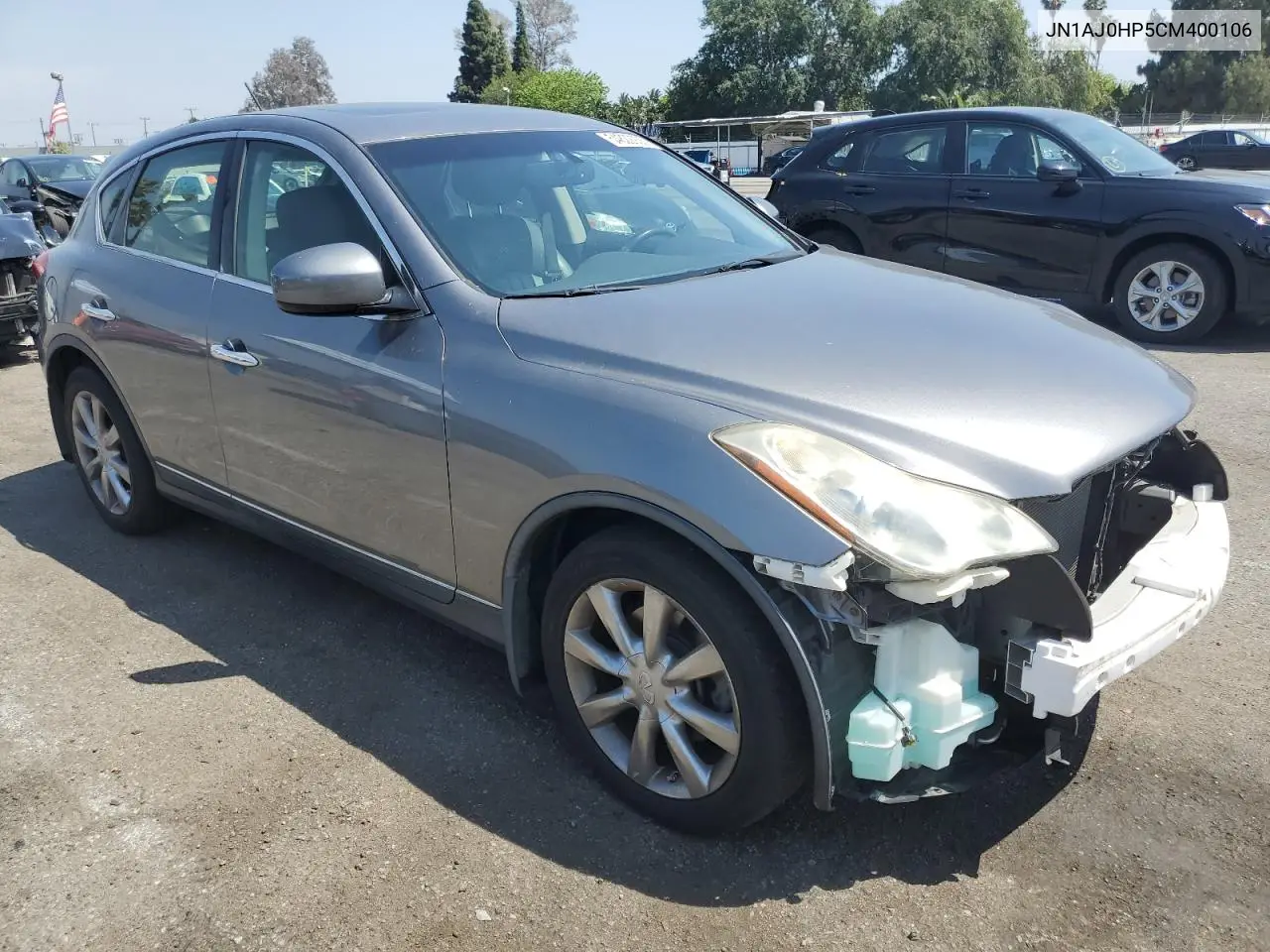 2012 Infiniti Ex35 Base VIN: JN1AJ0HP5CM400106 Lot: 54822935