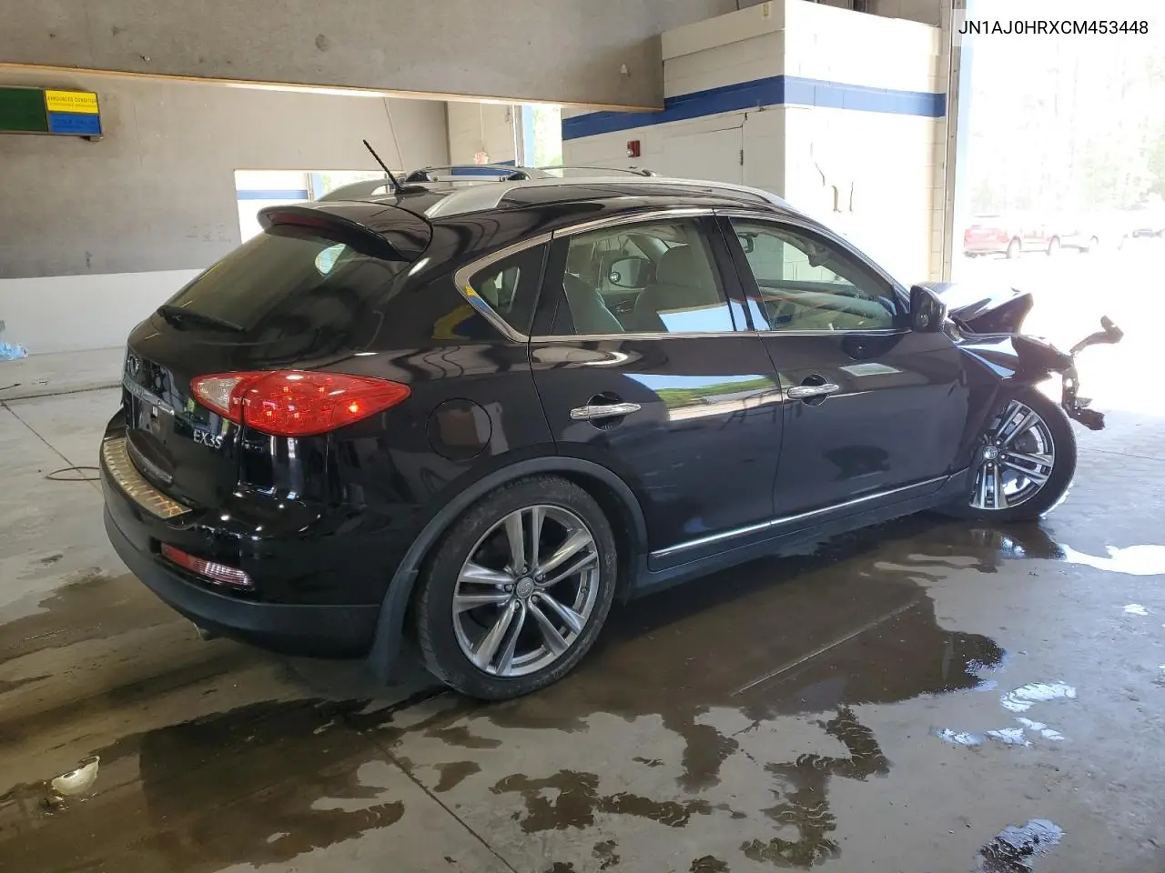 2012 Infiniti Ex35 Base VIN: JN1AJ0HRXCM453448 Lot: 54864725