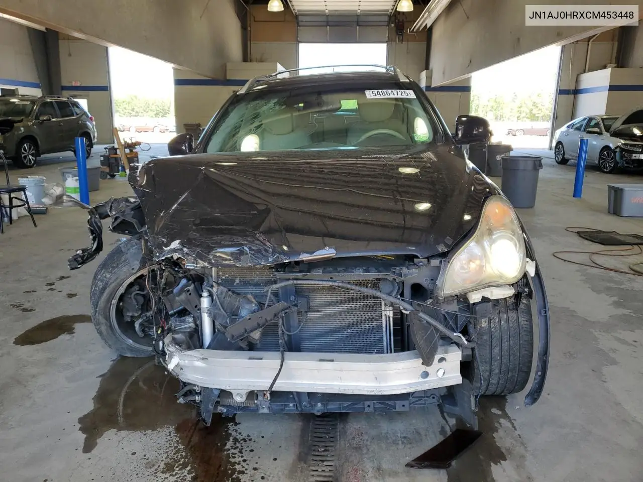 2012 Infiniti Ex35 Base VIN: JN1AJ0HRXCM453448 Lot: 54864725