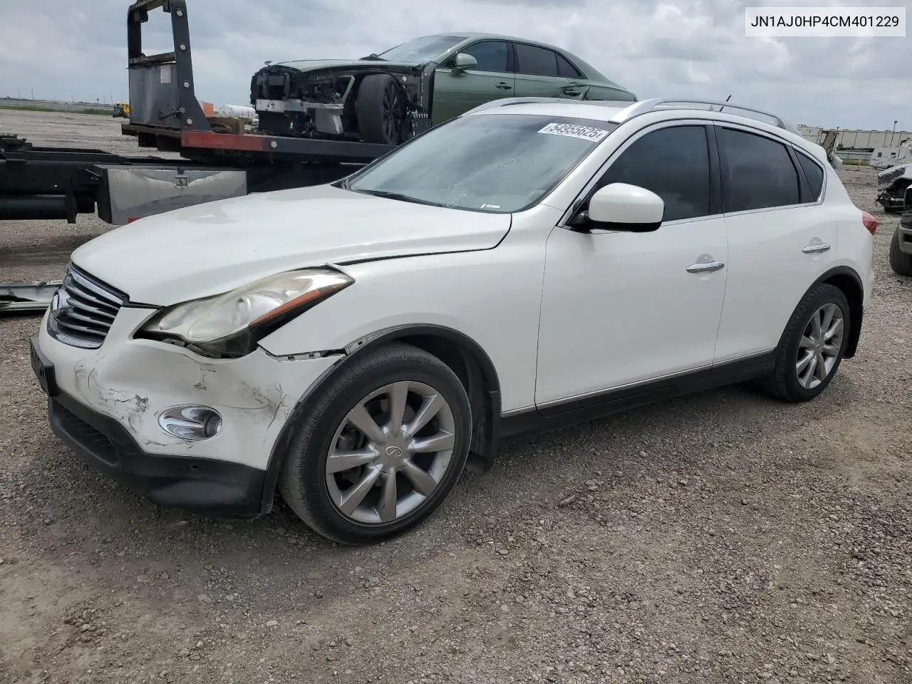 2012 Infiniti Ex35 Base VIN: JN1AJ0HP4CM401229 Lot: 54955625