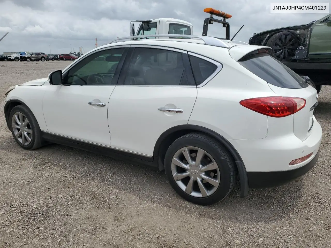 2012 Infiniti Ex35 Base VIN: JN1AJ0HP4CM401229 Lot: 54955625