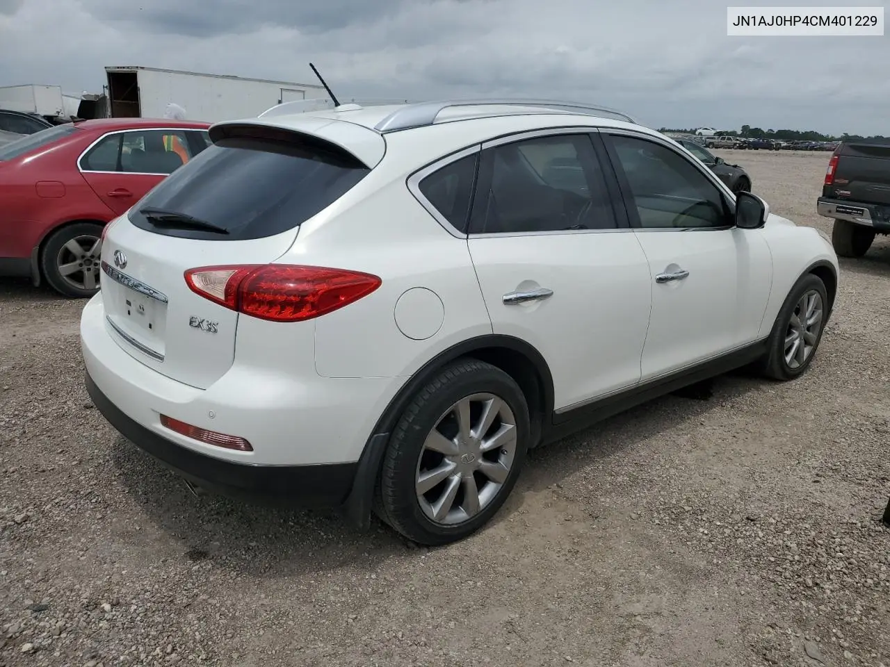 2012 Infiniti Ex35 Base VIN: JN1AJ0HP4CM401229 Lot: 54955625