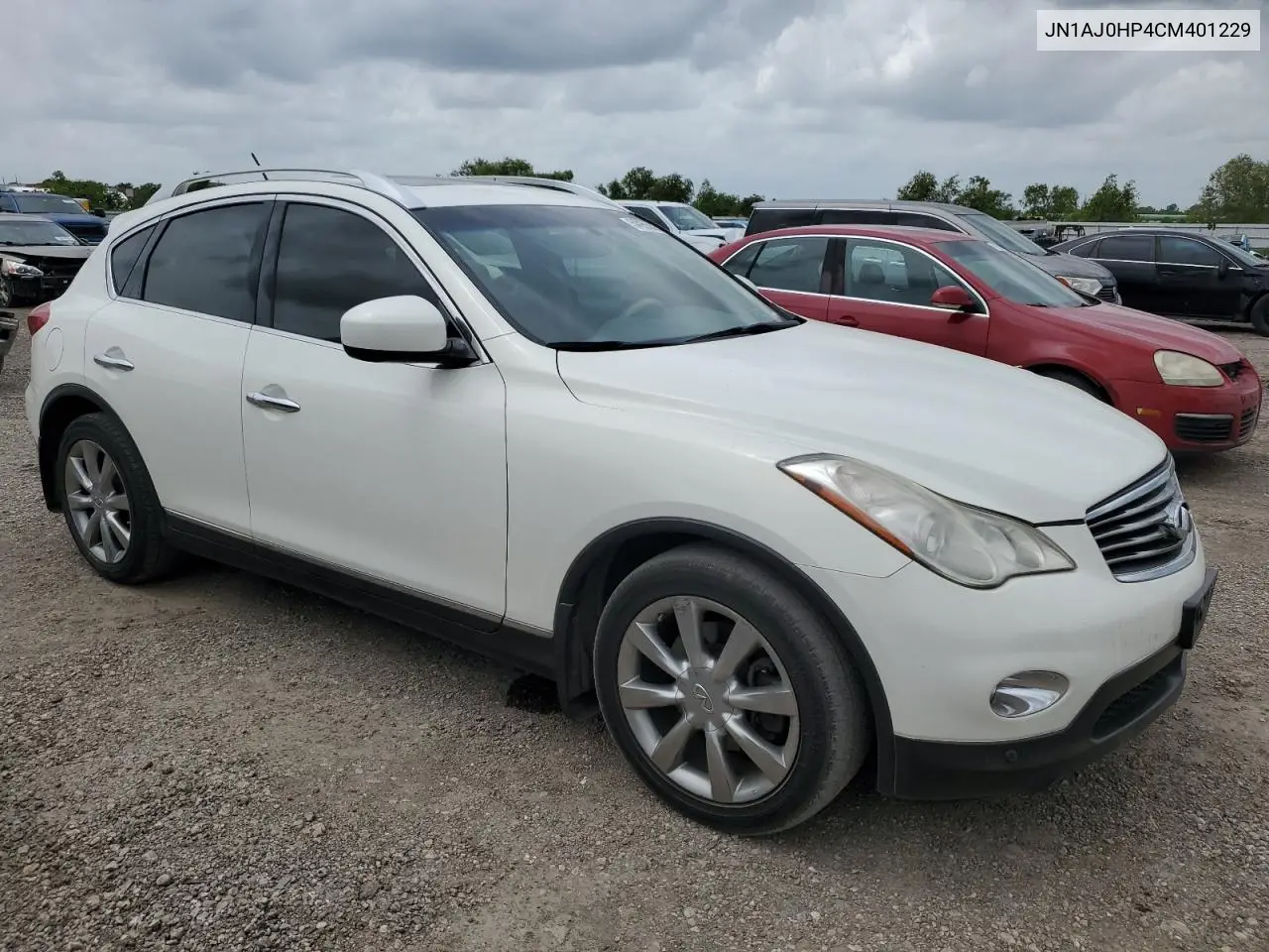 2012 Infiniti Ex35 Base VIN: JN1AJ0HP4CM401229 Lot: 54955625