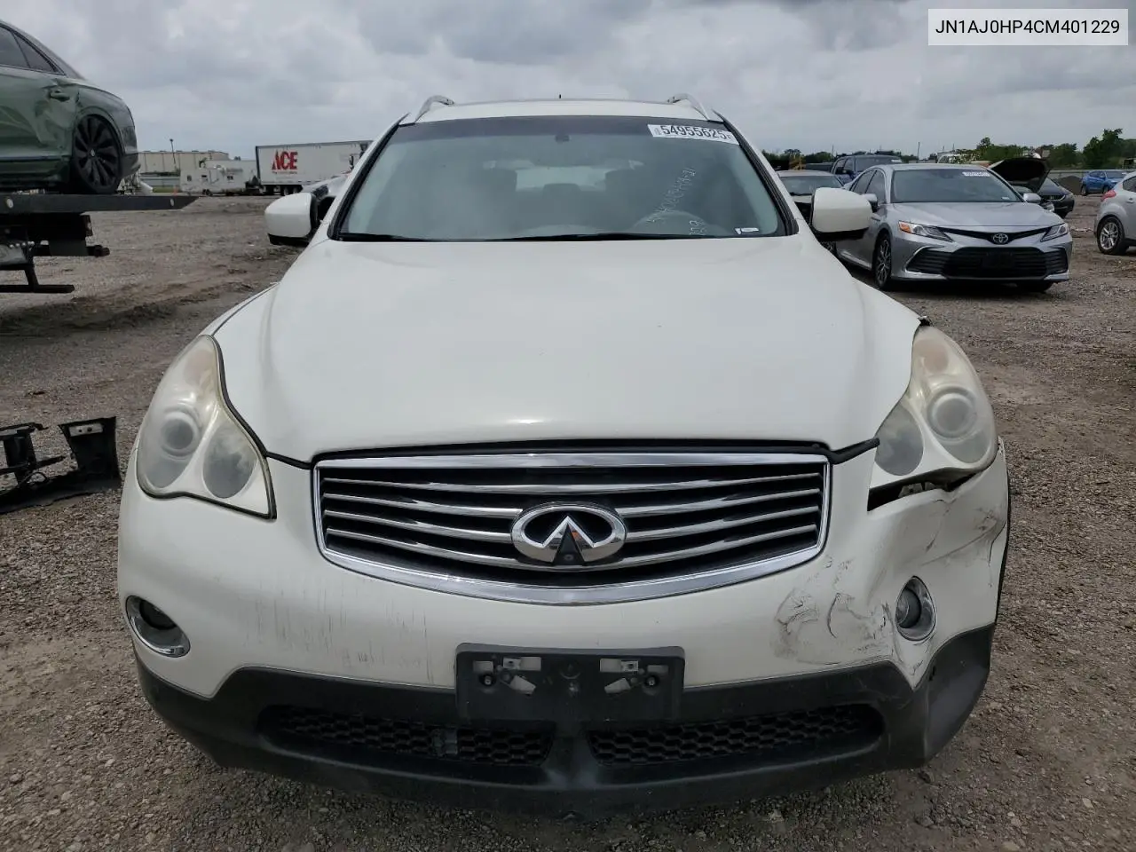 2012 Infiniti Ex35 Base VIN: JN1AJ0HP4CM401229 Lot: 54955625