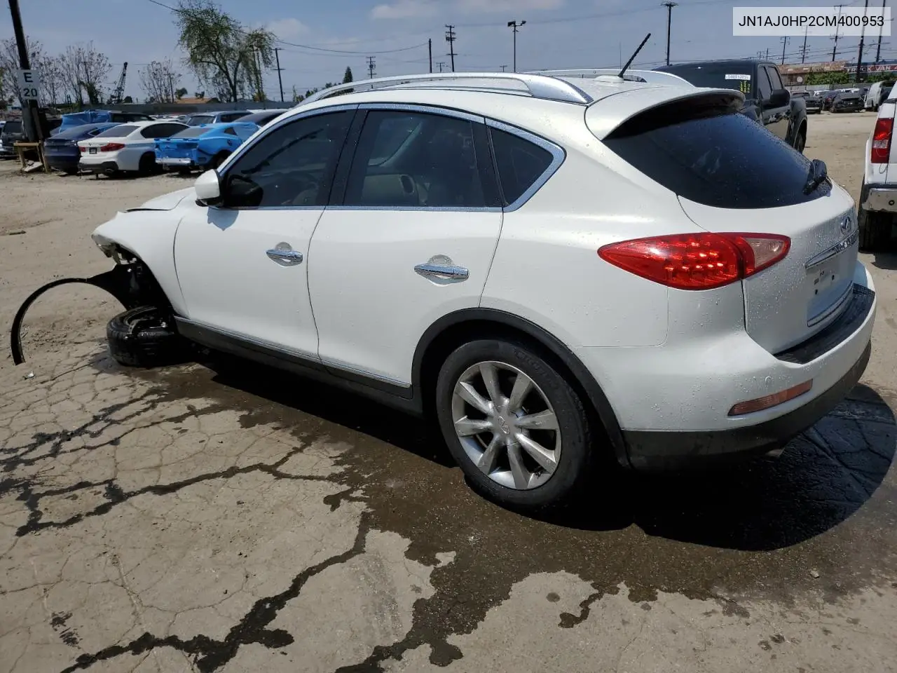 2012 Infiniti Ex35 Base VIN: JN1AJ0HP2CM400953 Lot: 55363215