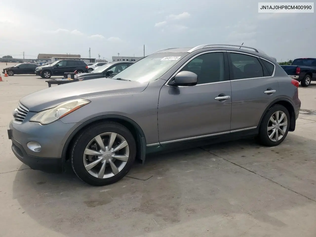 2012 Infiniti Ex35 Base VIN: JN1AJ0HP8CM400990 Lot: 56491275