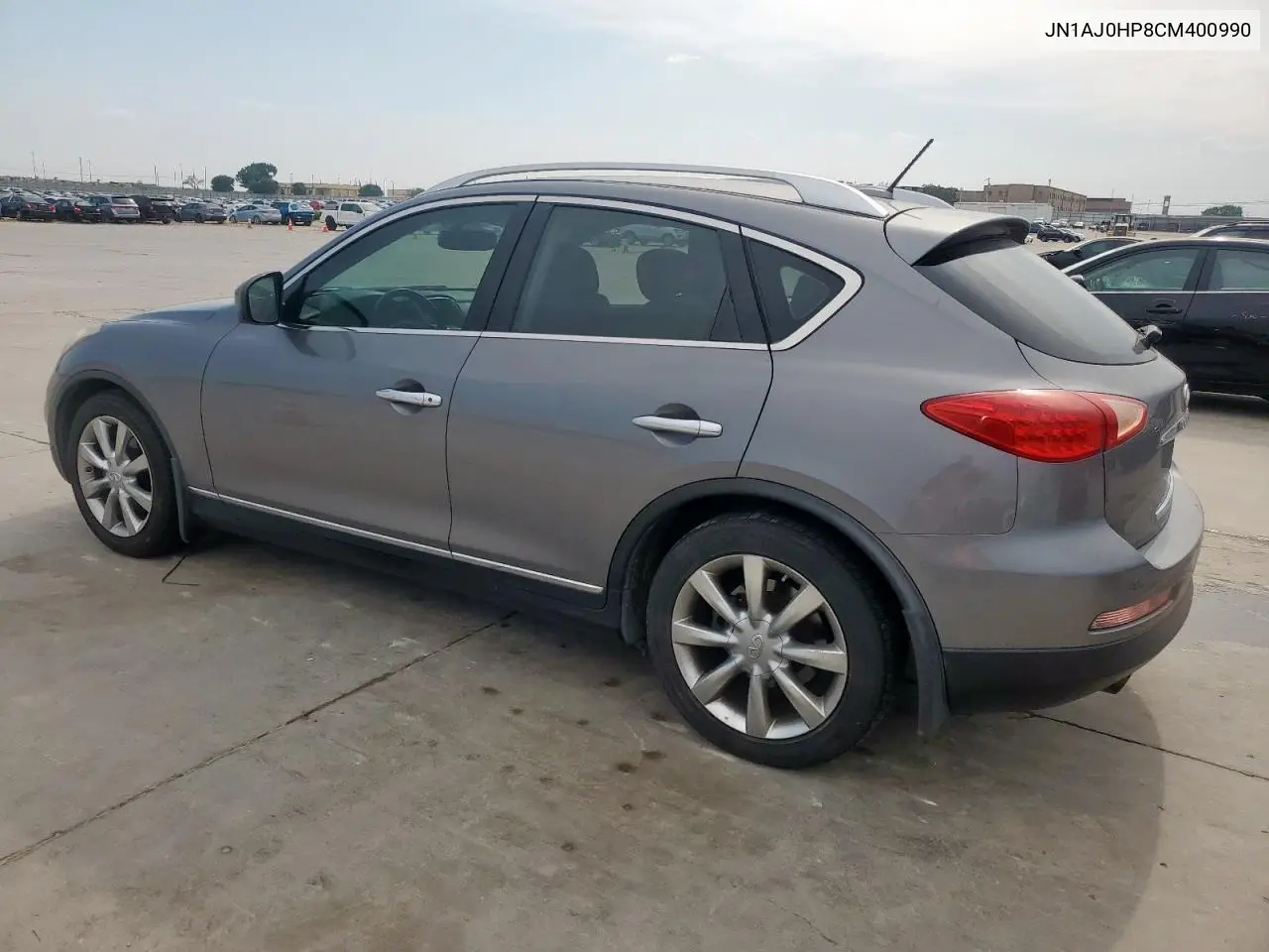 2012 Infiniti Ex35 Base VIN: JN1AJ0HP8CM400990 Lot: 56491275
