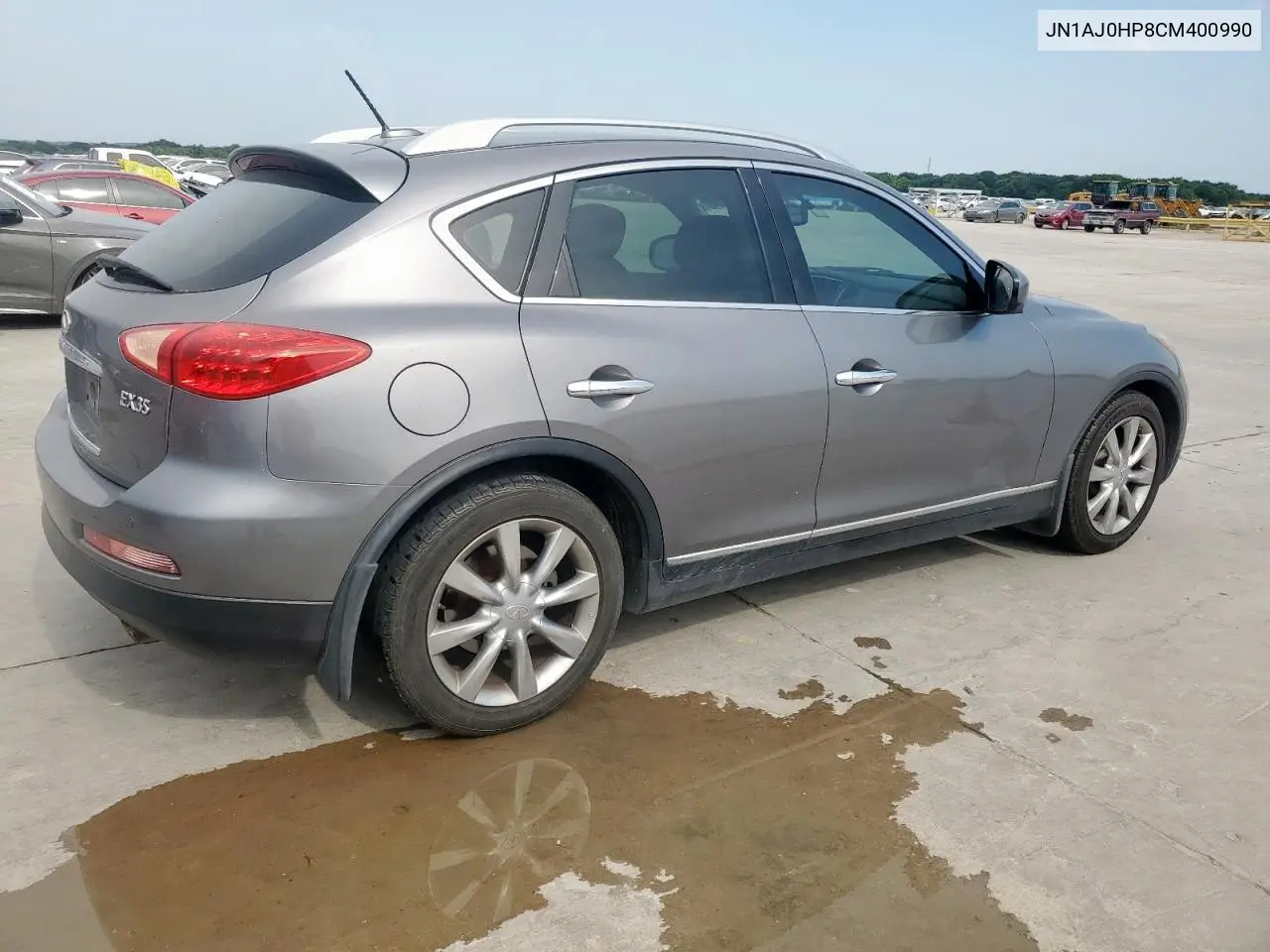2012 Infiniti Ex35 Base VIN: JN1AJ0HP8CM400990 Lot: 56491275