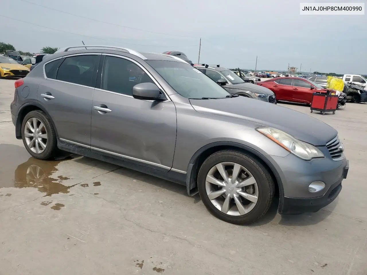 2012 Infiniti Ex35 Base VIN: JN1AJ0HP8CM400990 Lot: 56491275