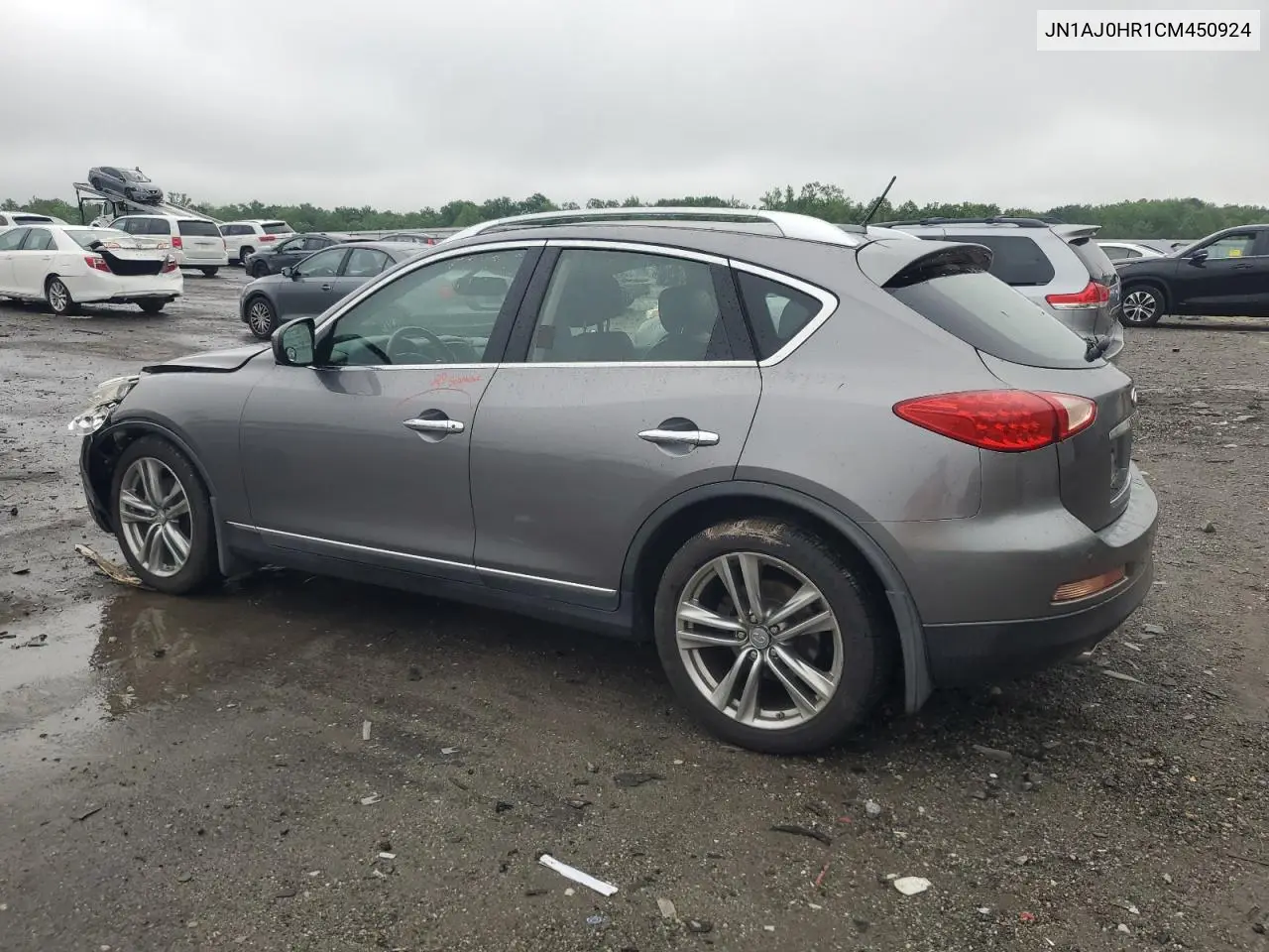 2012 Infiniti Ex35 Base VIN: JN1AJ0HR1CM450924 Lot: 56691545
