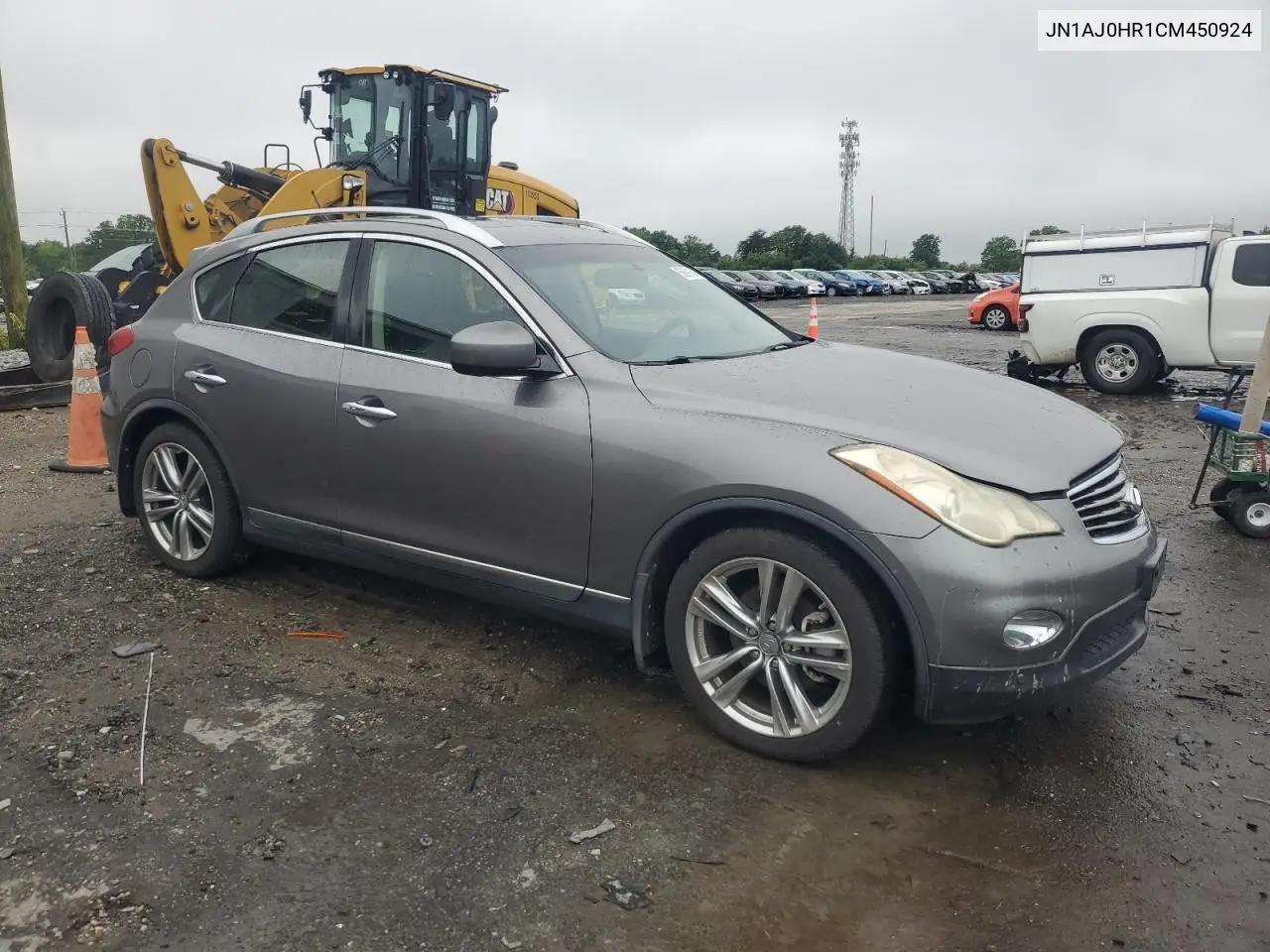 2012 Infiniti Ex35 Base VIN: JN1AJ0HR1CM450924 Lot: 56691545