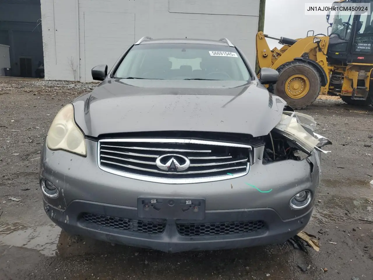 2012 Infiniti Ex35 Base VIN: JN1AJ0HR1CM450924 Lot: 56691545