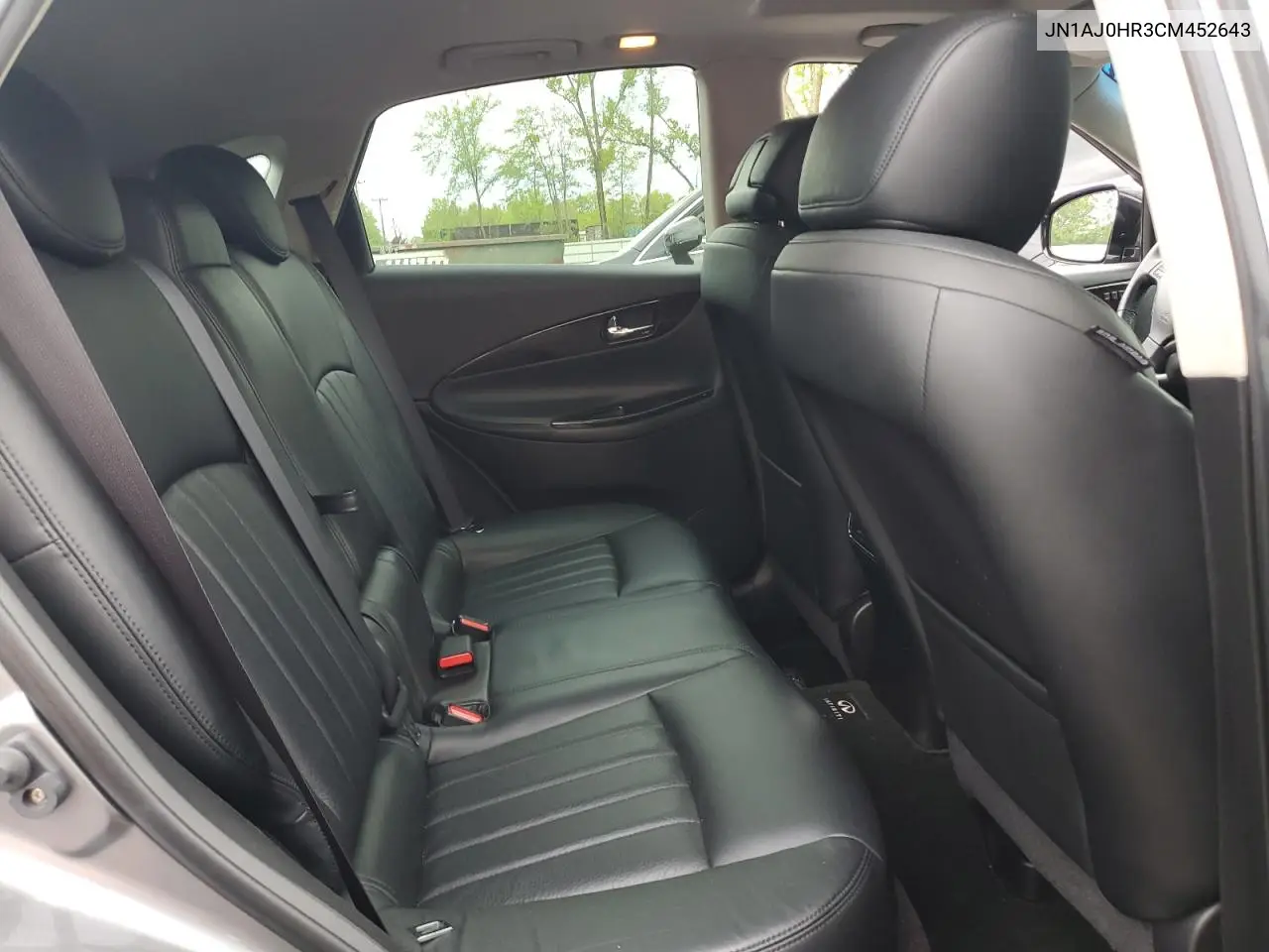 2012 Infiniti Ex35 Base VIN: JN1AJ0HR3CM452643 Lot: 57206225