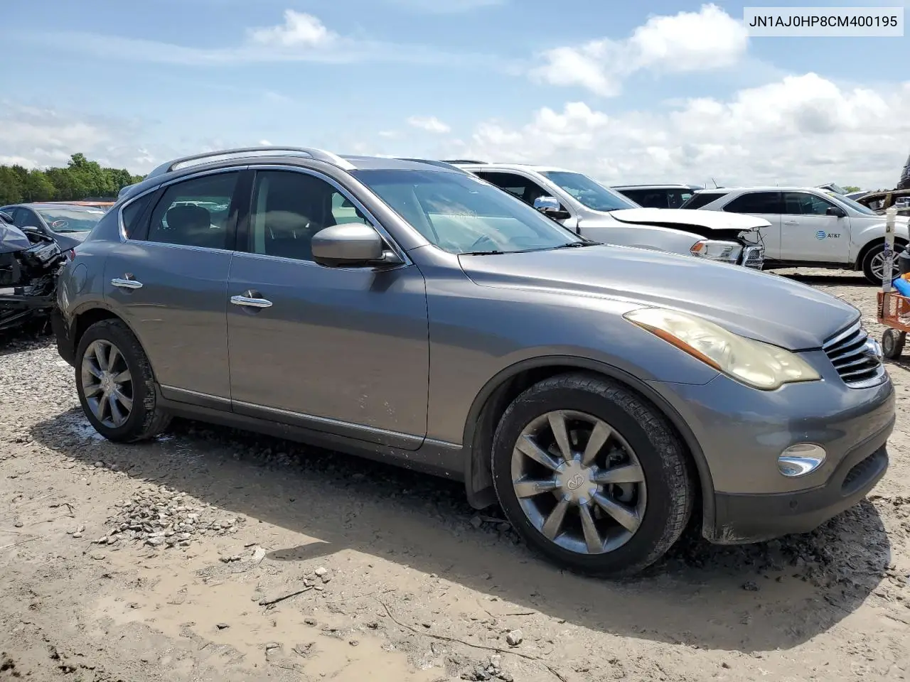 2012 Infiniti Ex35 Base VIN: JN1AJ0HP8CM400195 Lot: 58467305